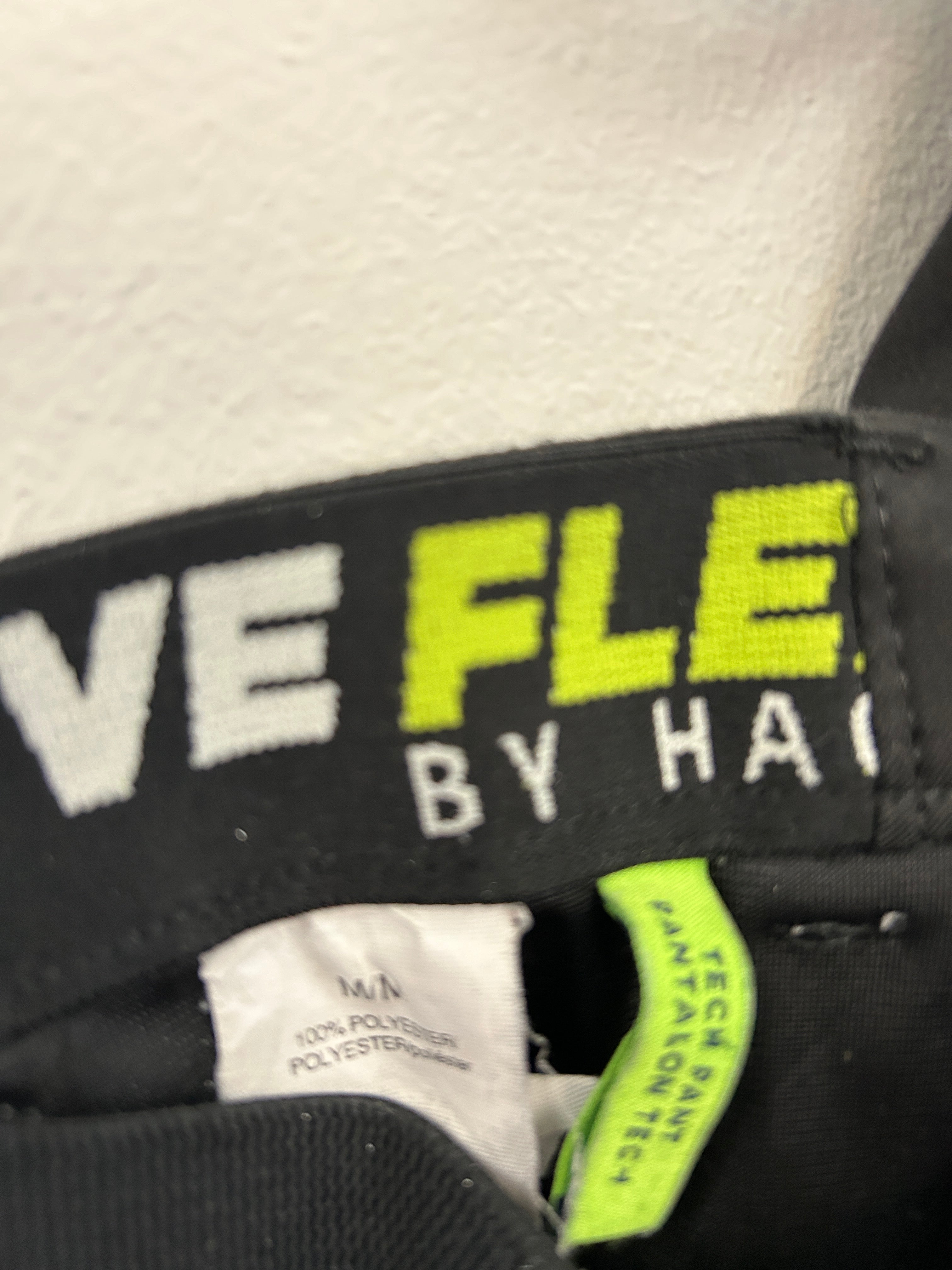 HAGGAR | Pantalon noir Active Flex™