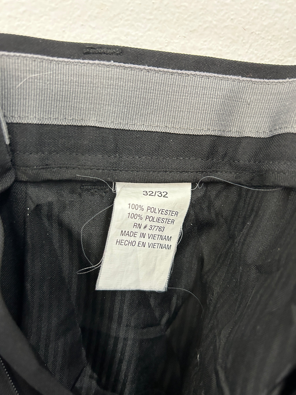 Mondo Di Marco | Pantalon habillé noir classique