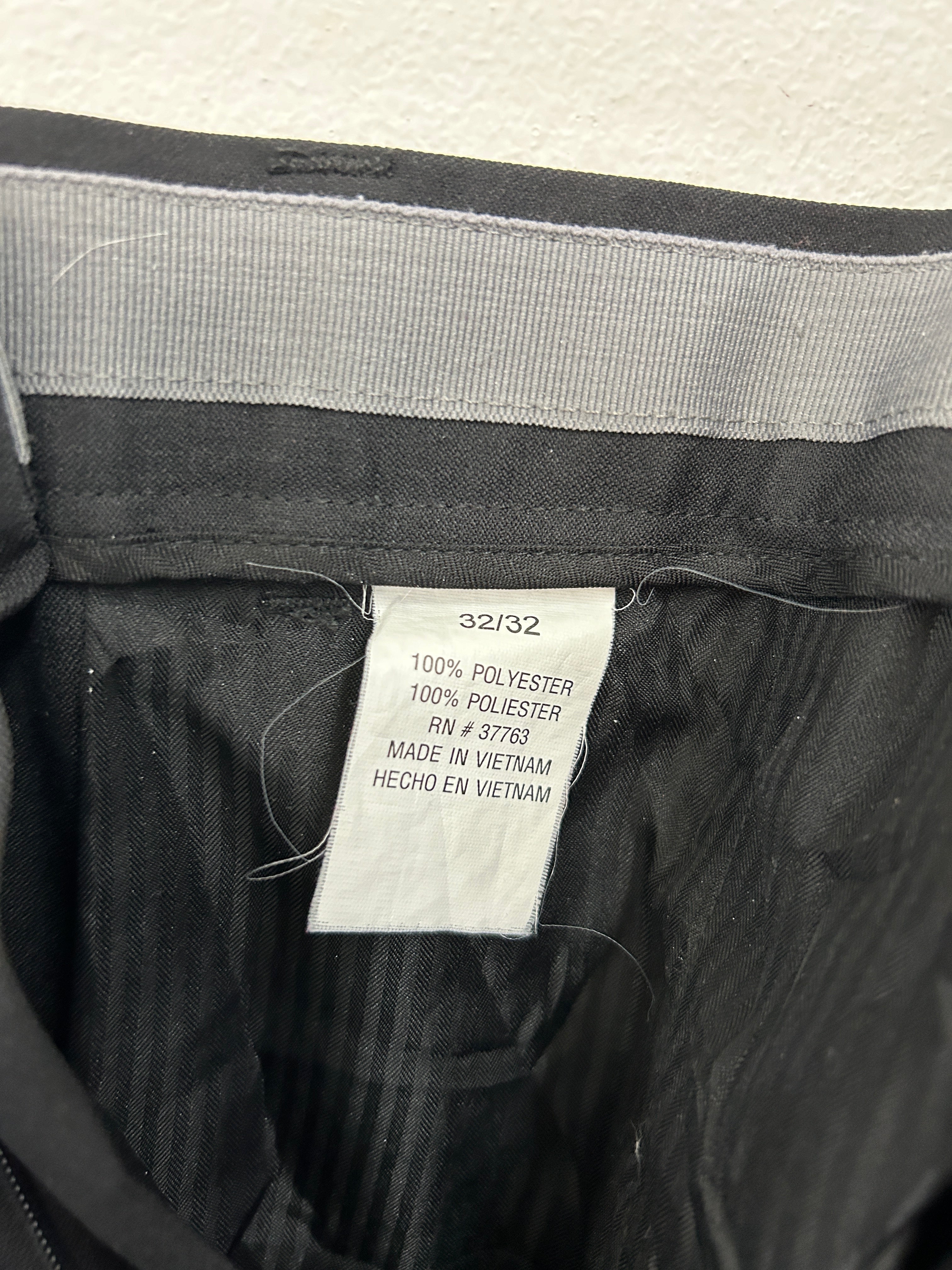 Mondo Di Marco | Pantalon habillé noir classique