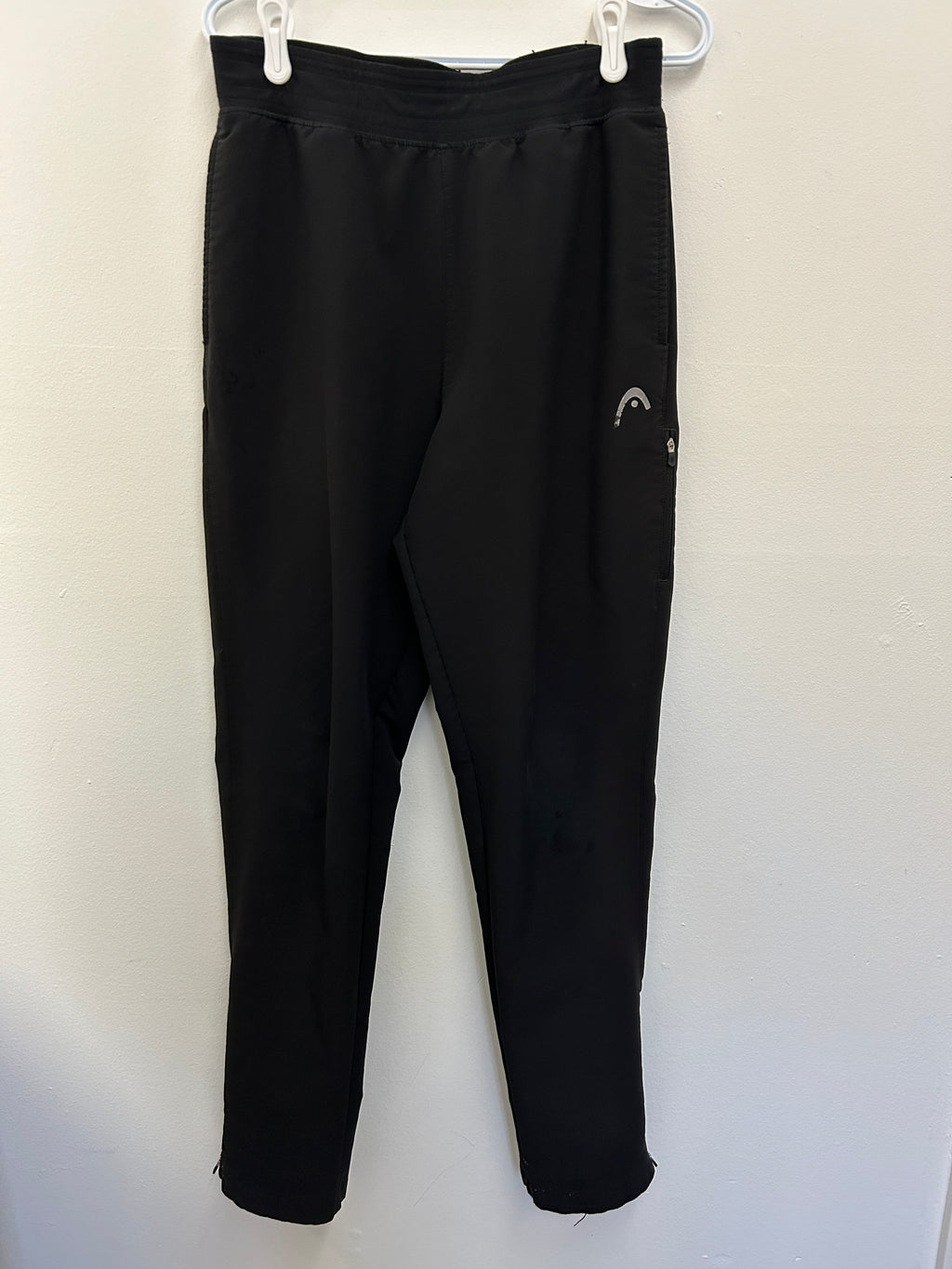Pantalon de sport noir unisexe