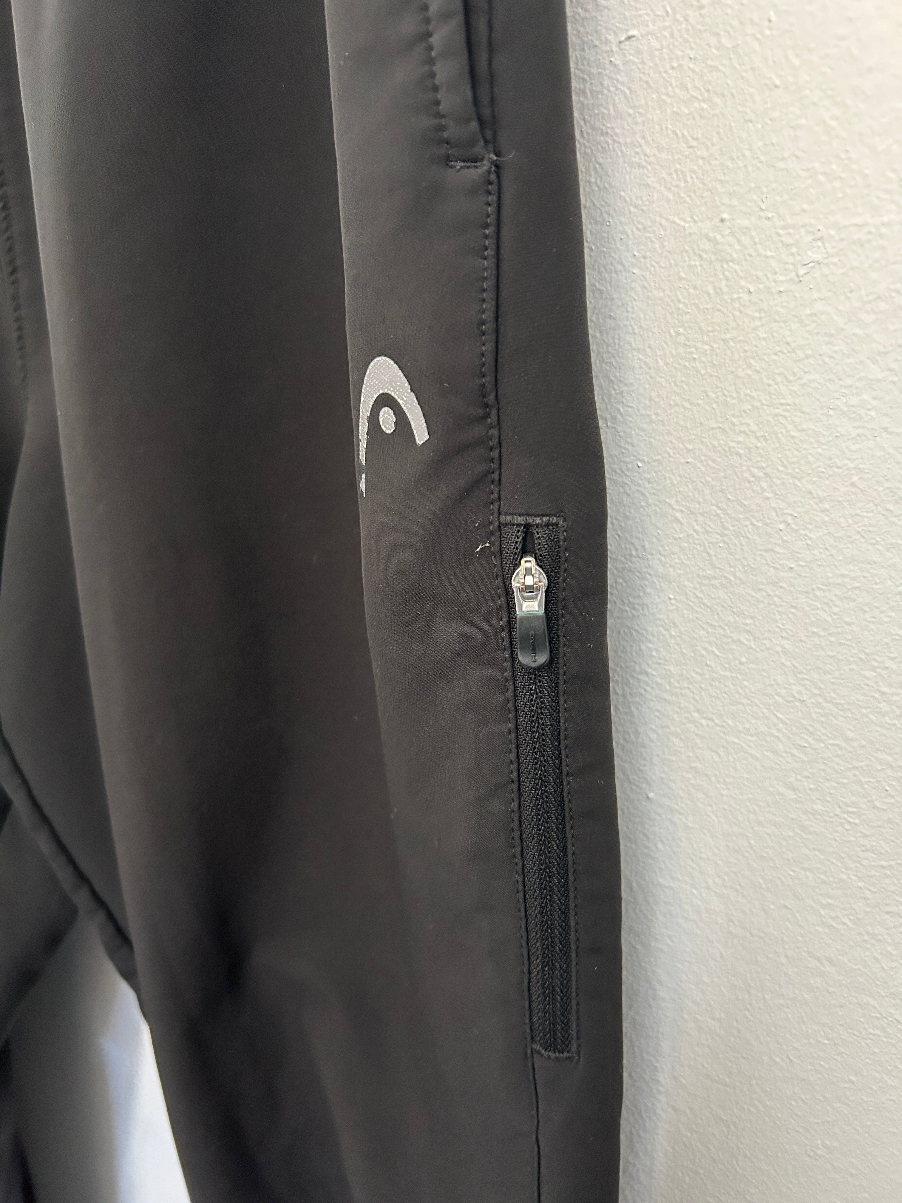 Pantalon de sport noir unisexe