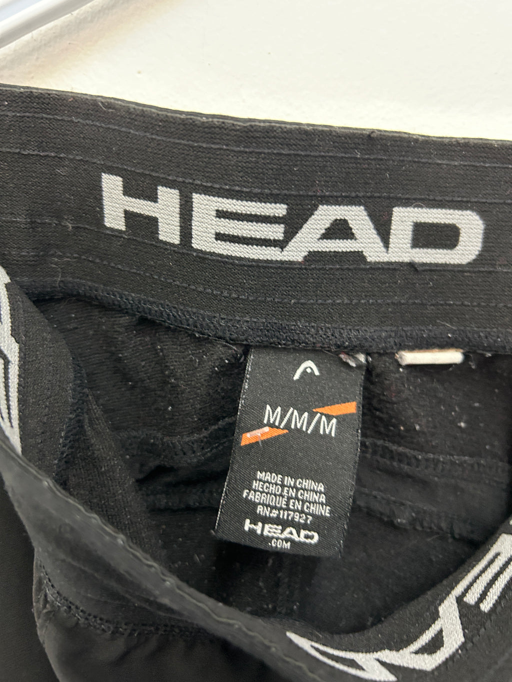 Pantalon de sport noir unisexe