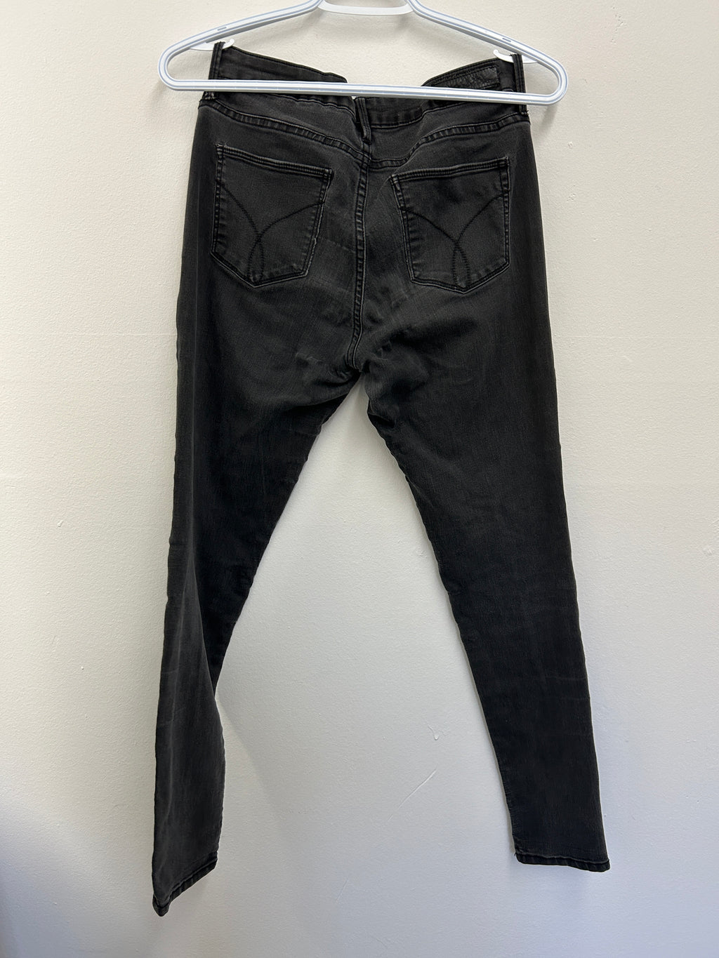 Calvin Klein Jeans | Legging denim noir ajusté