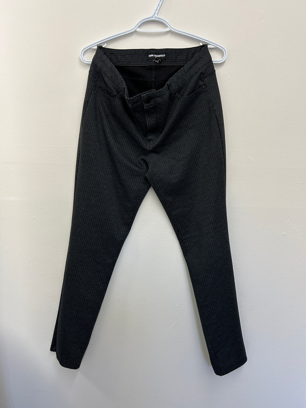 Karl Lagerfeld | Pantalon ajusté à motif discret