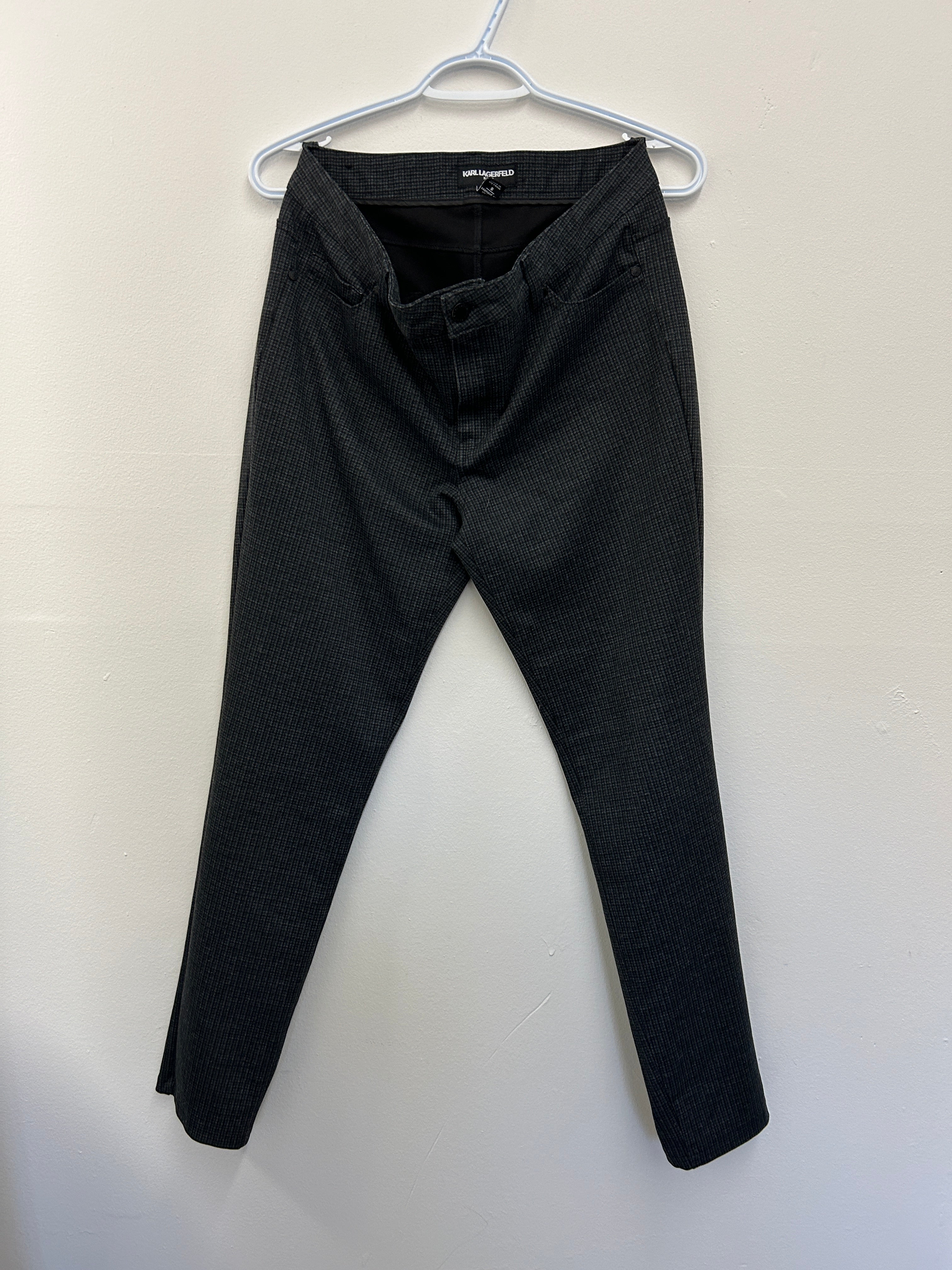 Karl Lagerfeld | Pantalon ajusté à motif discret