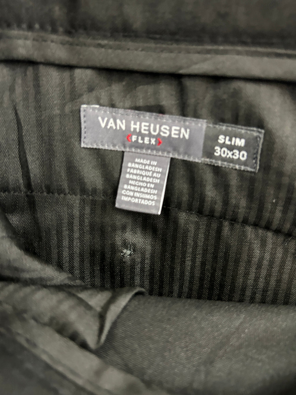Van Heusen Flex | Pantalon habillé coupe slim