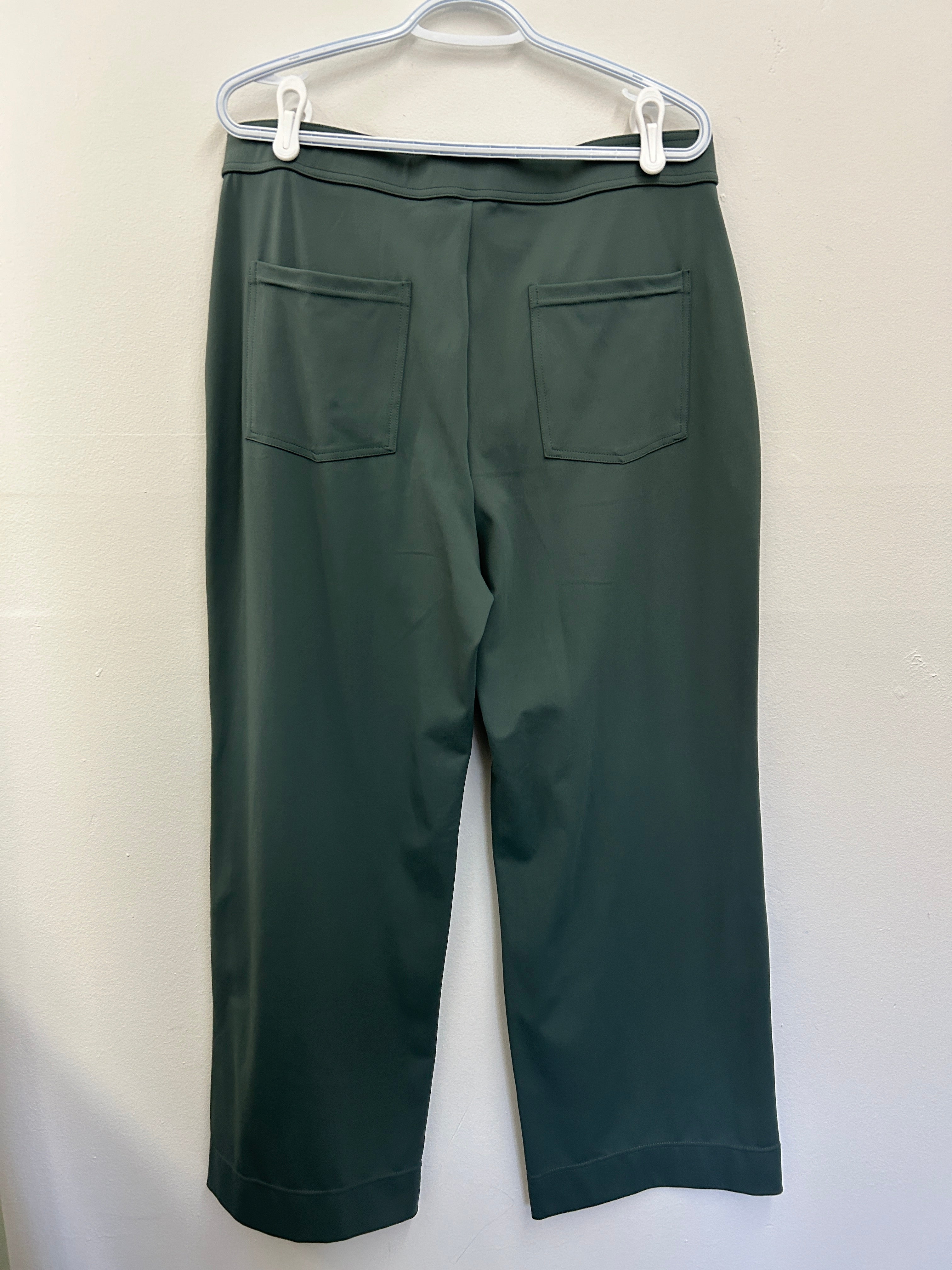 Halara | Pantalon vert à 2 poches arrière