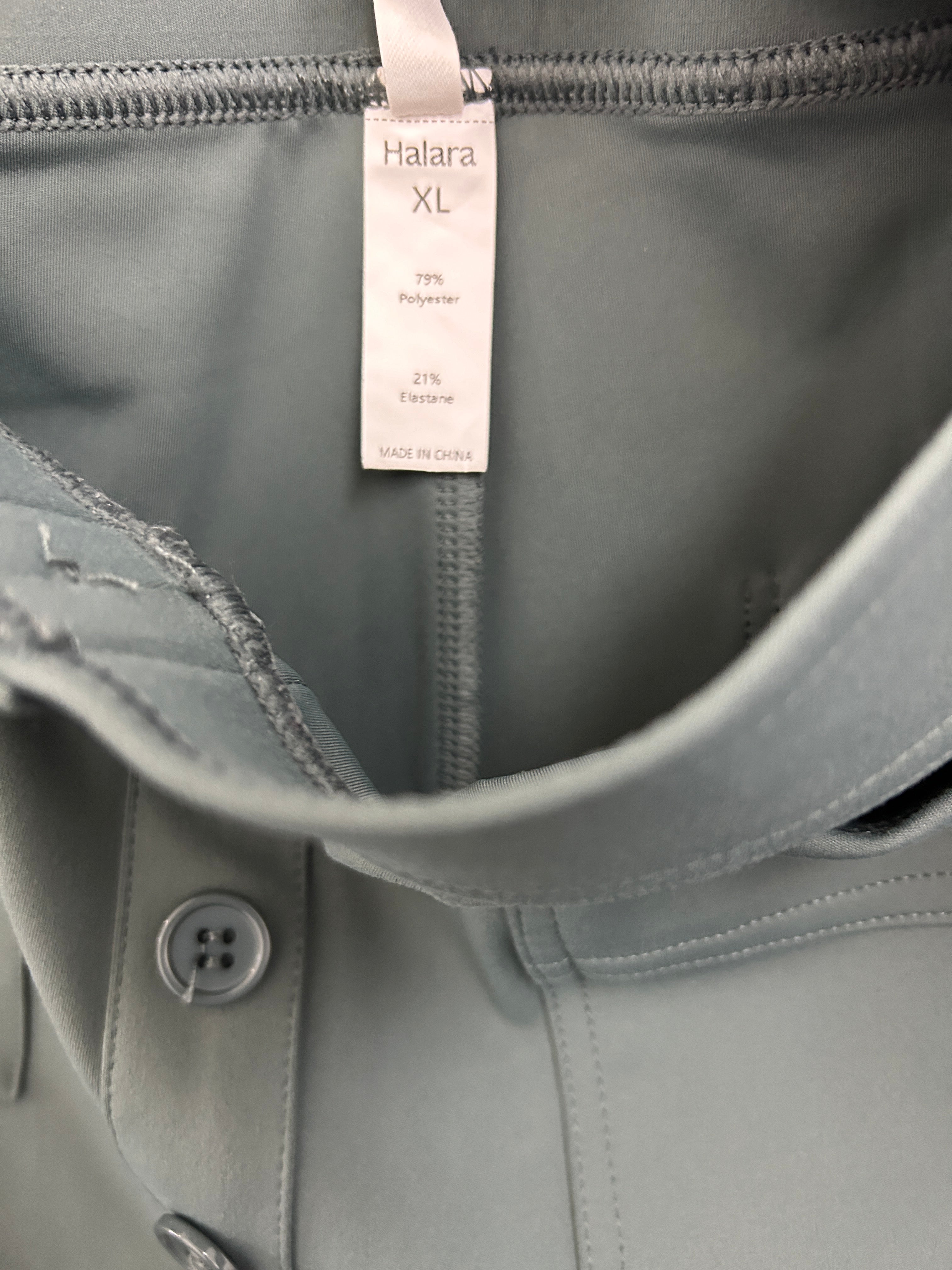 Halara | Pantalon vert à 2 poches arrière