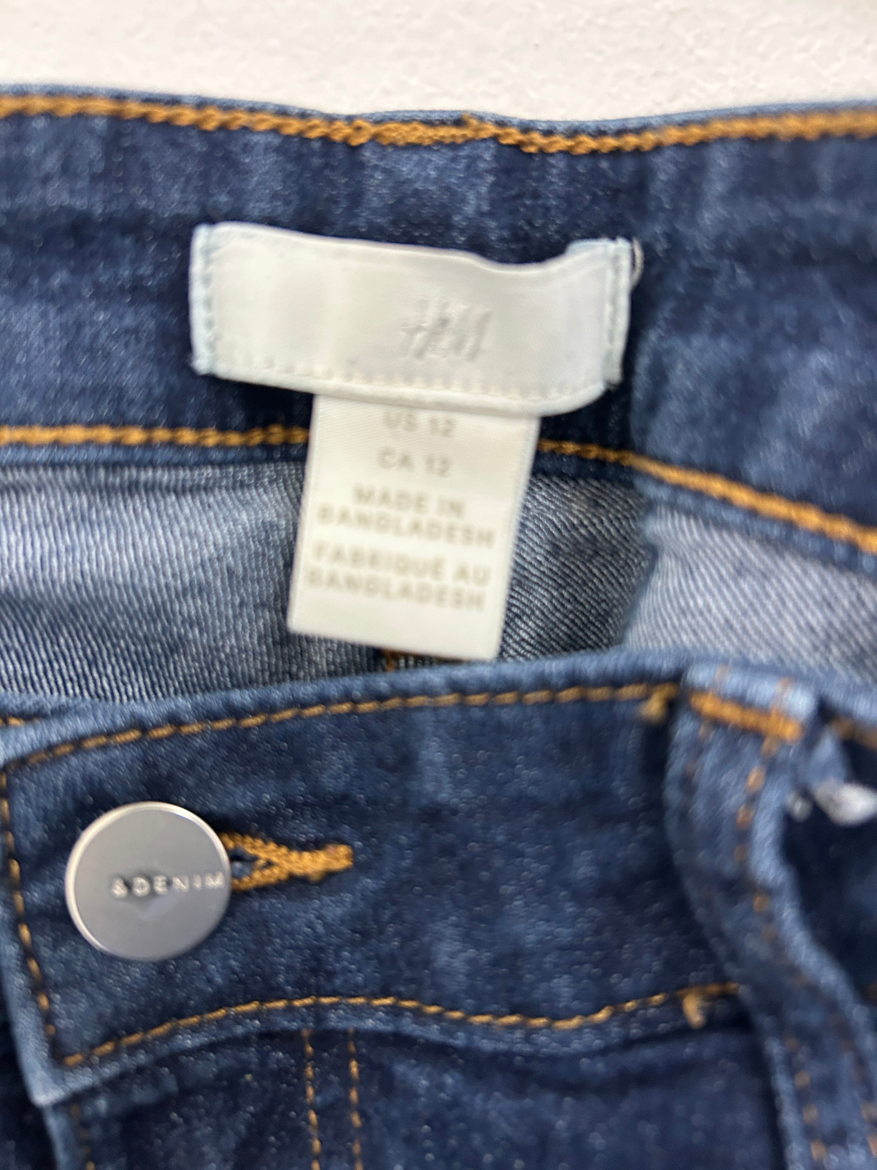 H&M | Jean bleu foncé ajusté