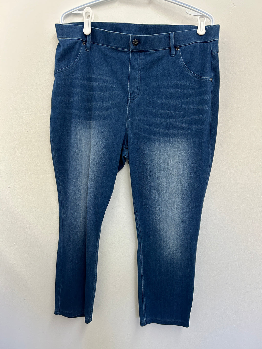 HUE | Legging Jean Bleu Délavé