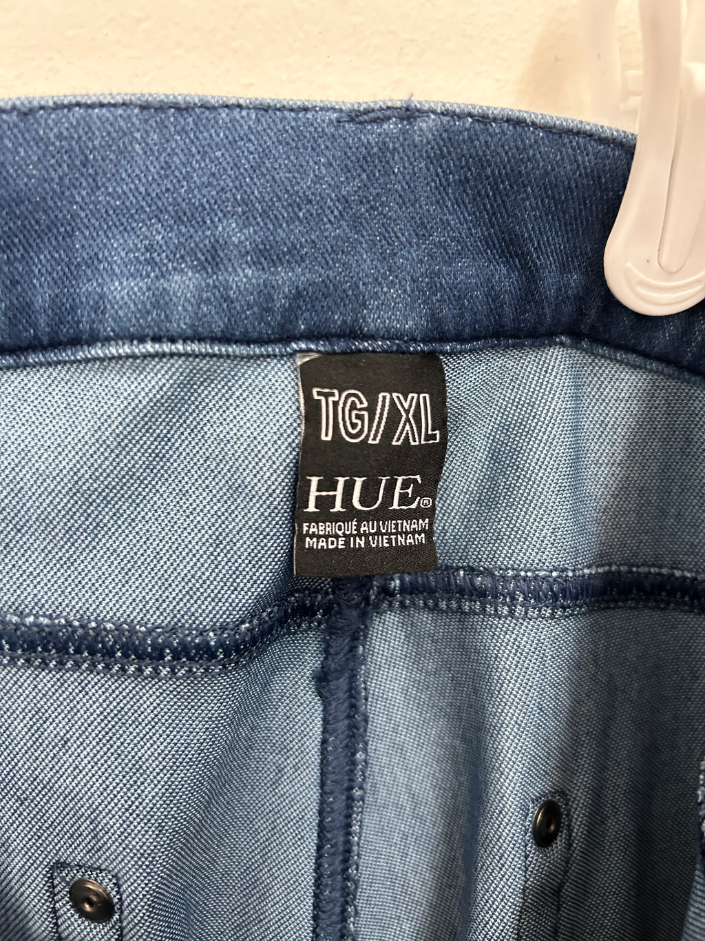 HUE | Legging Jean Bleu Délavé