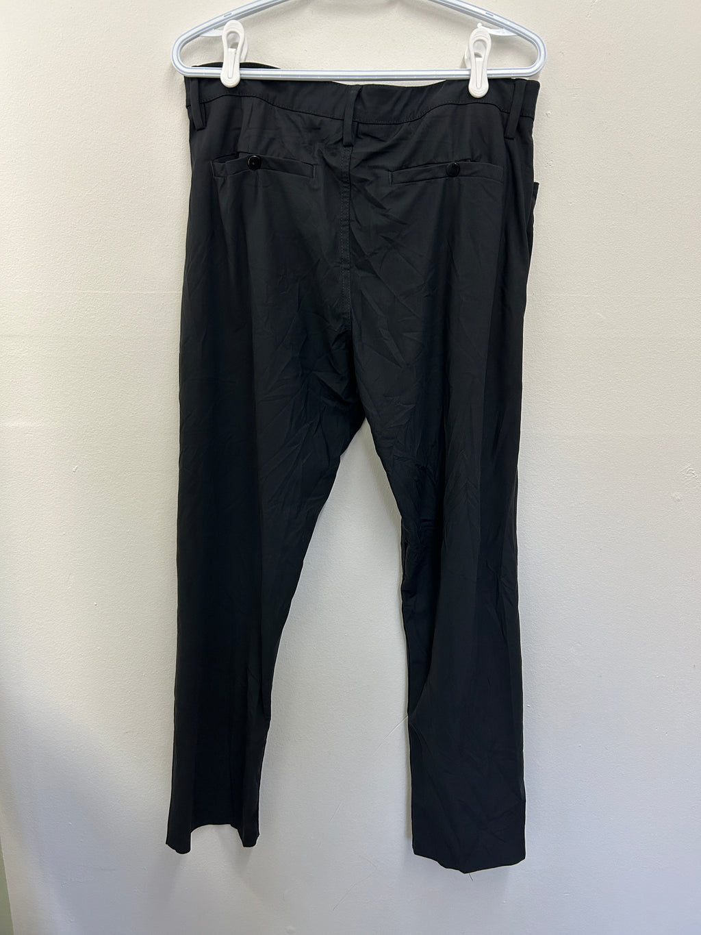 PROJEK RAW | Pantalon noir à coupe droite