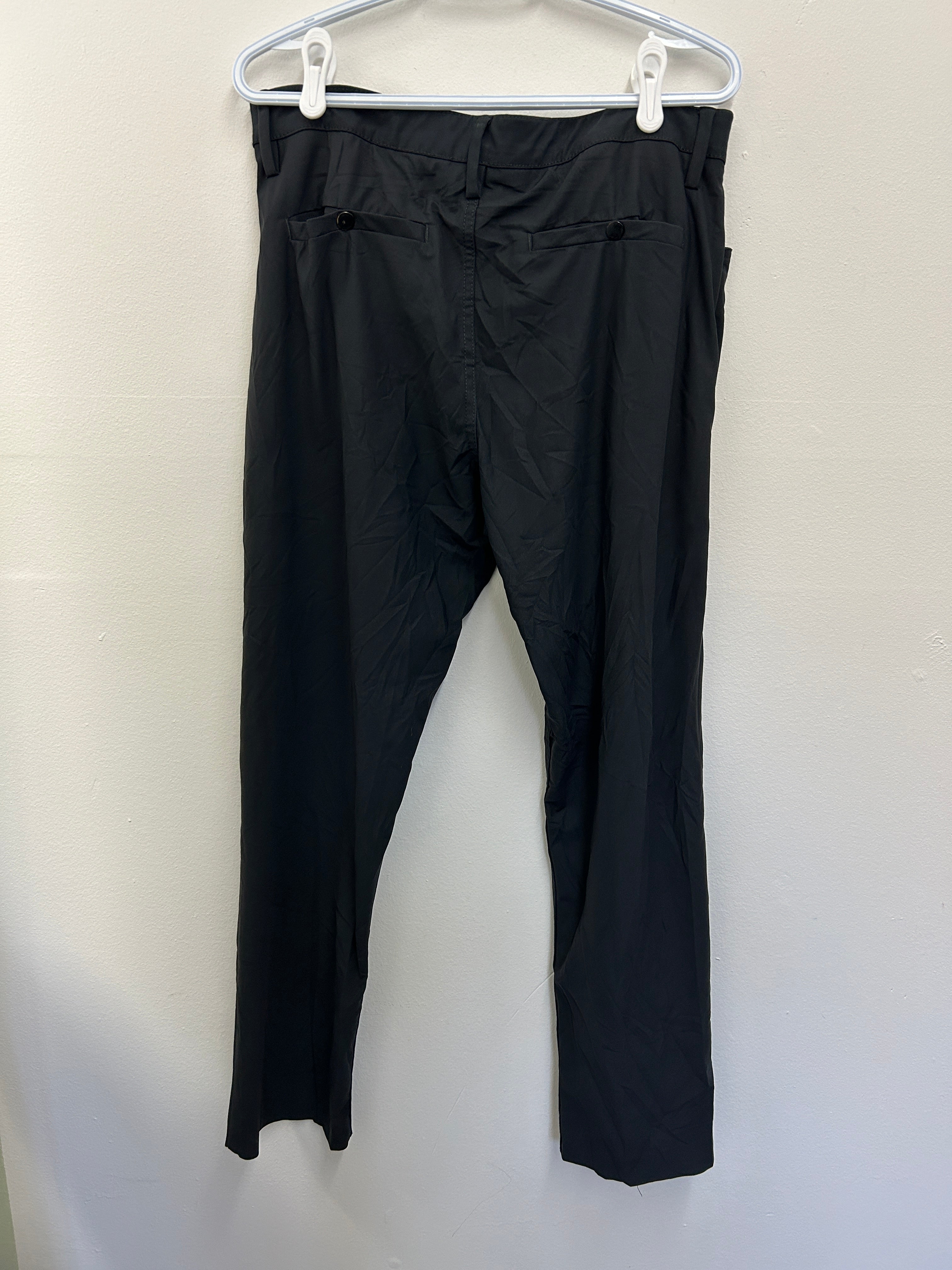 PROJEK RAW | Pantalon noir à coupe droite
