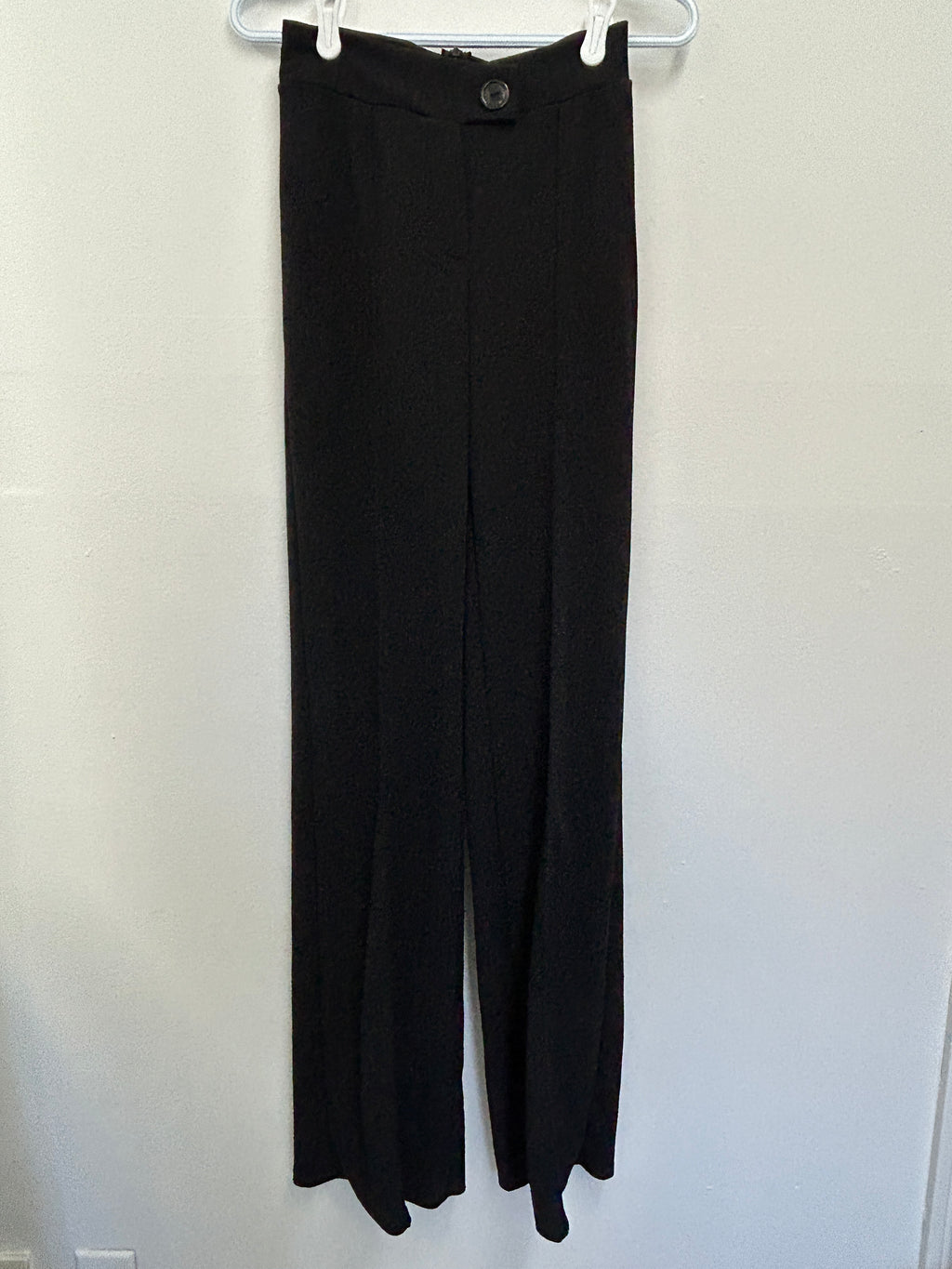 Pantalon noir taille élastique