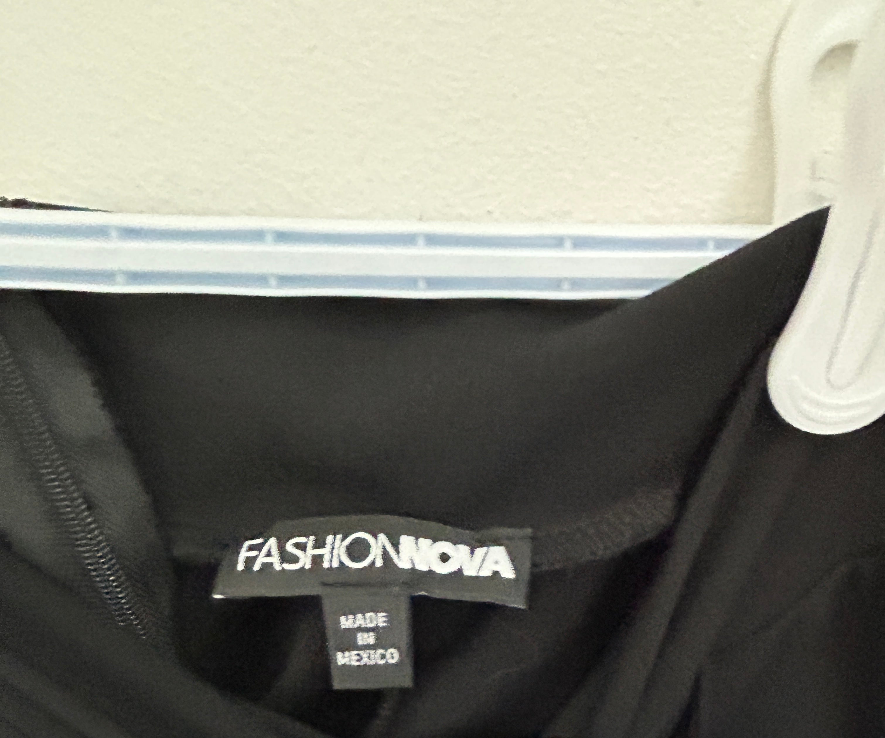 Pantalon noir taille élastique