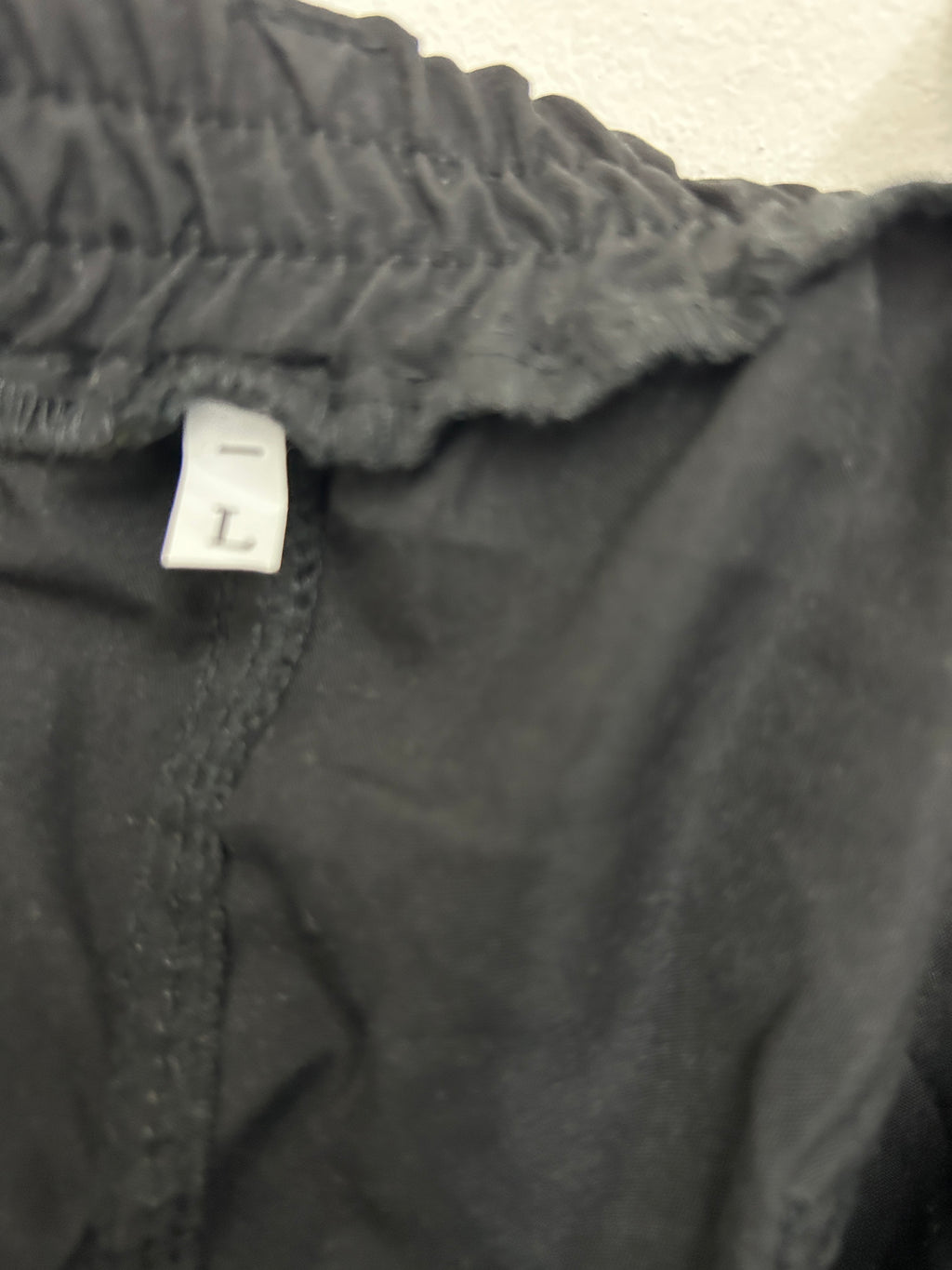 Pantalon cargo noir classique