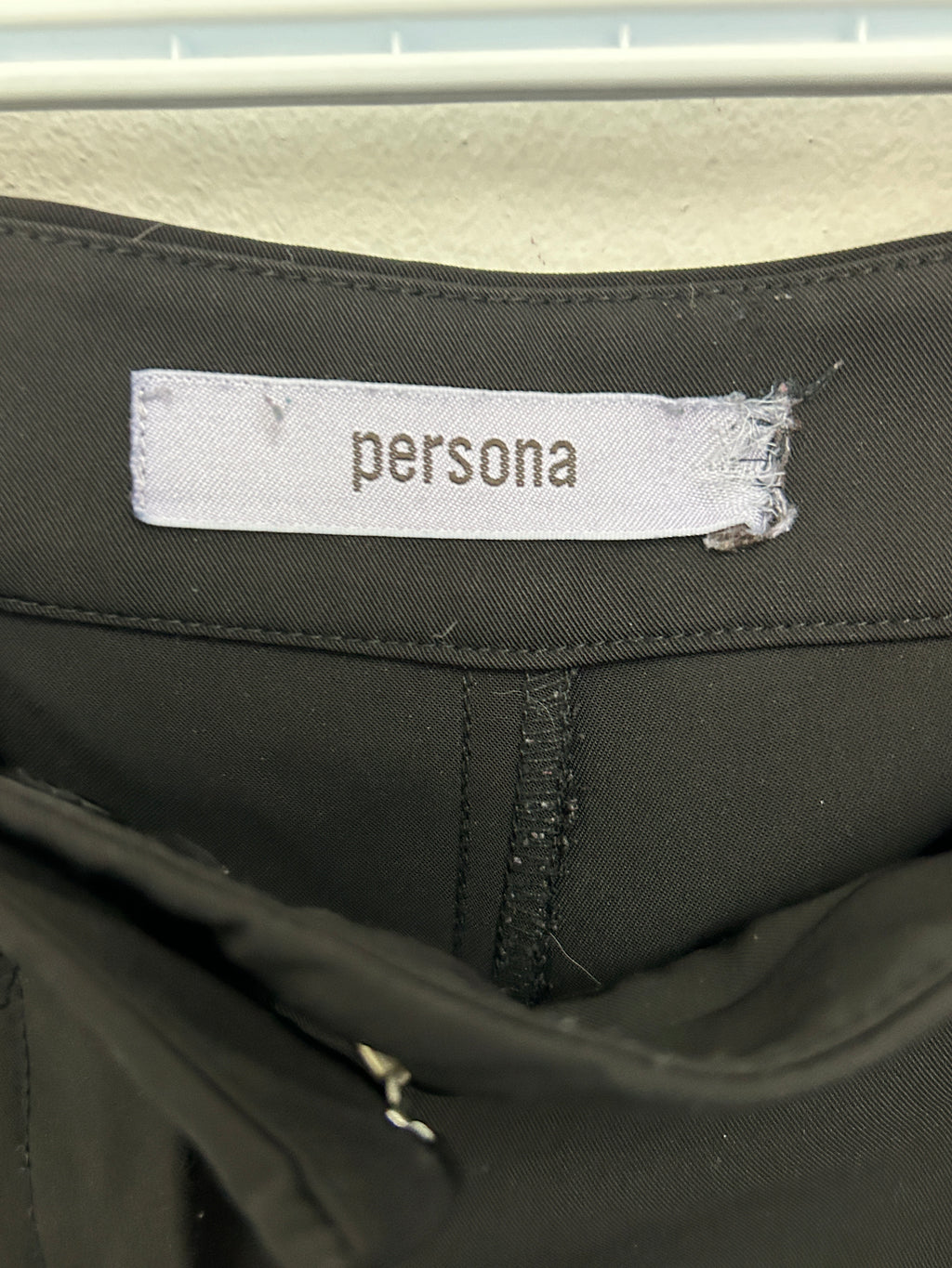 PERSONA | Pantalon habillé noir