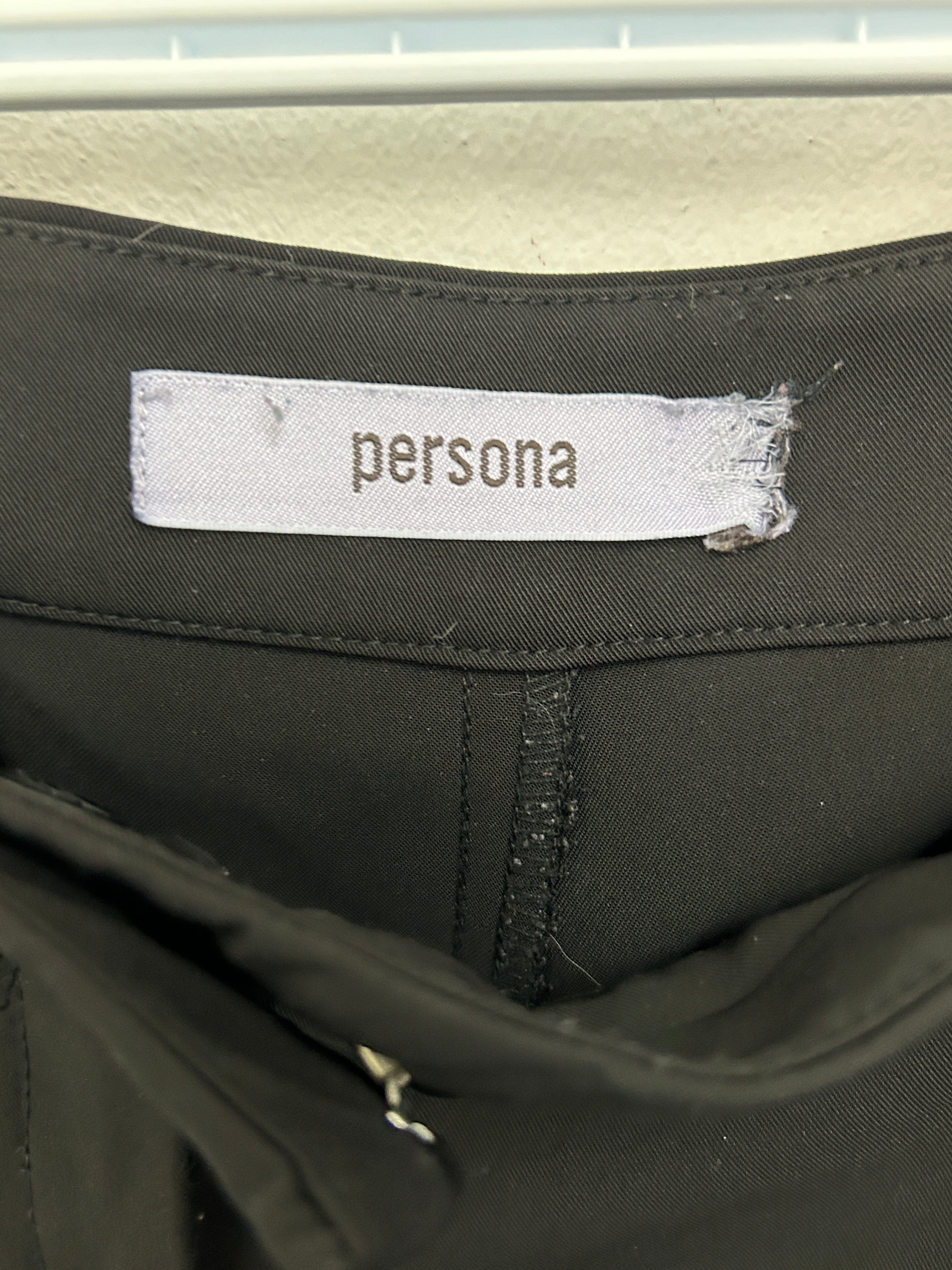 PERSONA | Pantalon habillé noir
