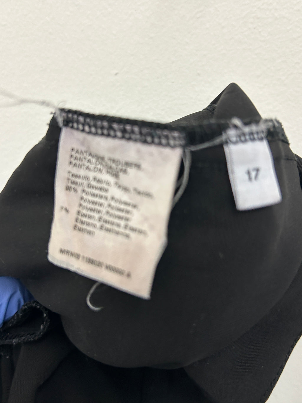 PERSONA | Pantalon habillé noir