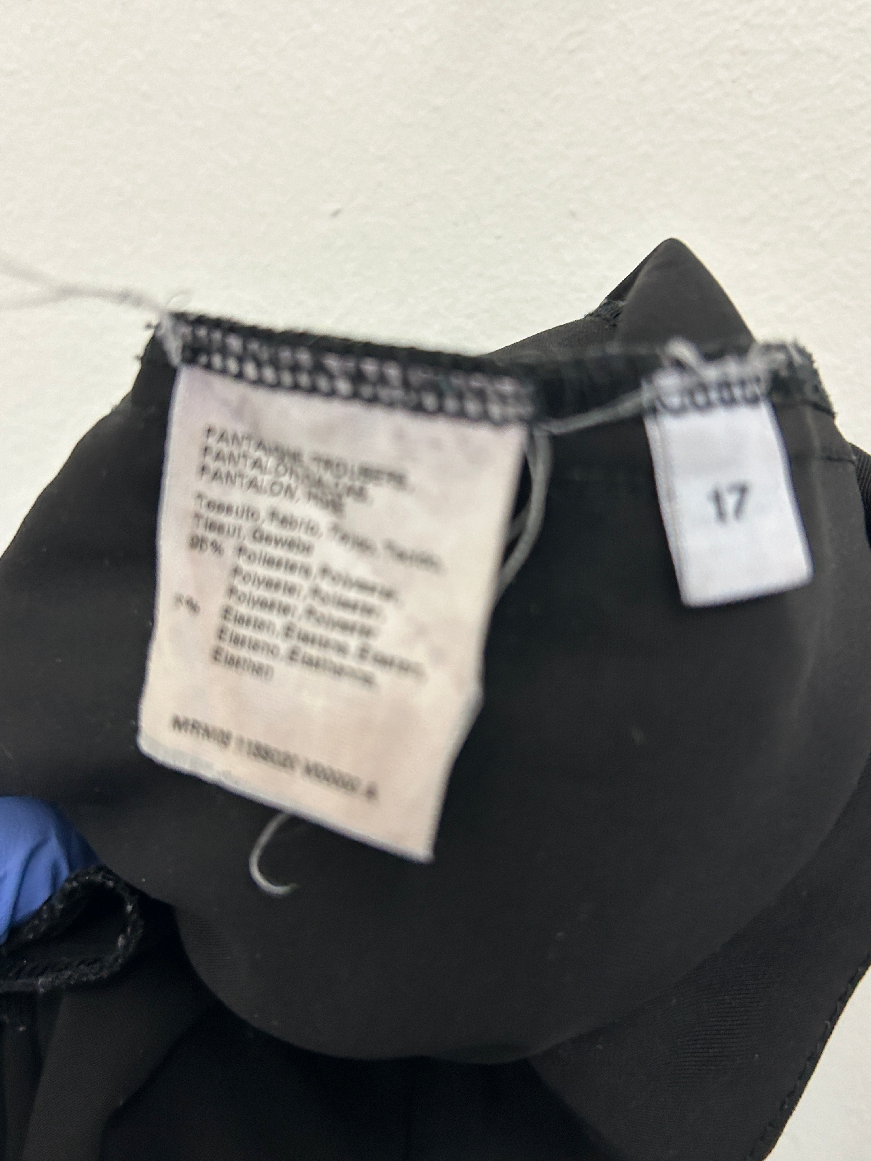 PERSONA | Pantalon habillé noir