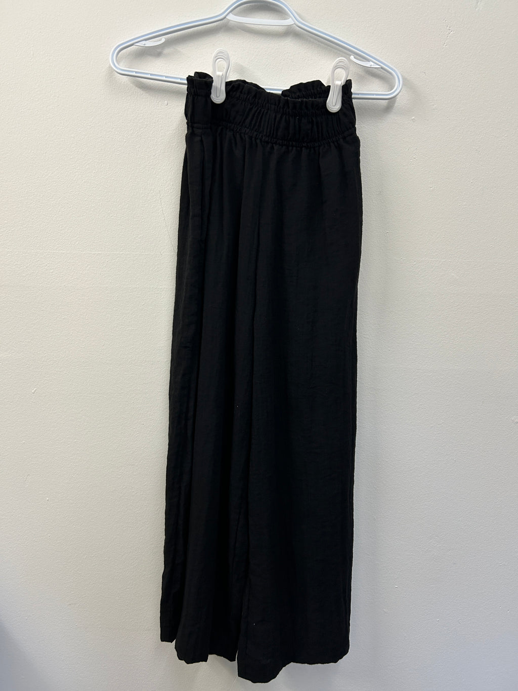 H&M | Pantalon ample noir taille élastique