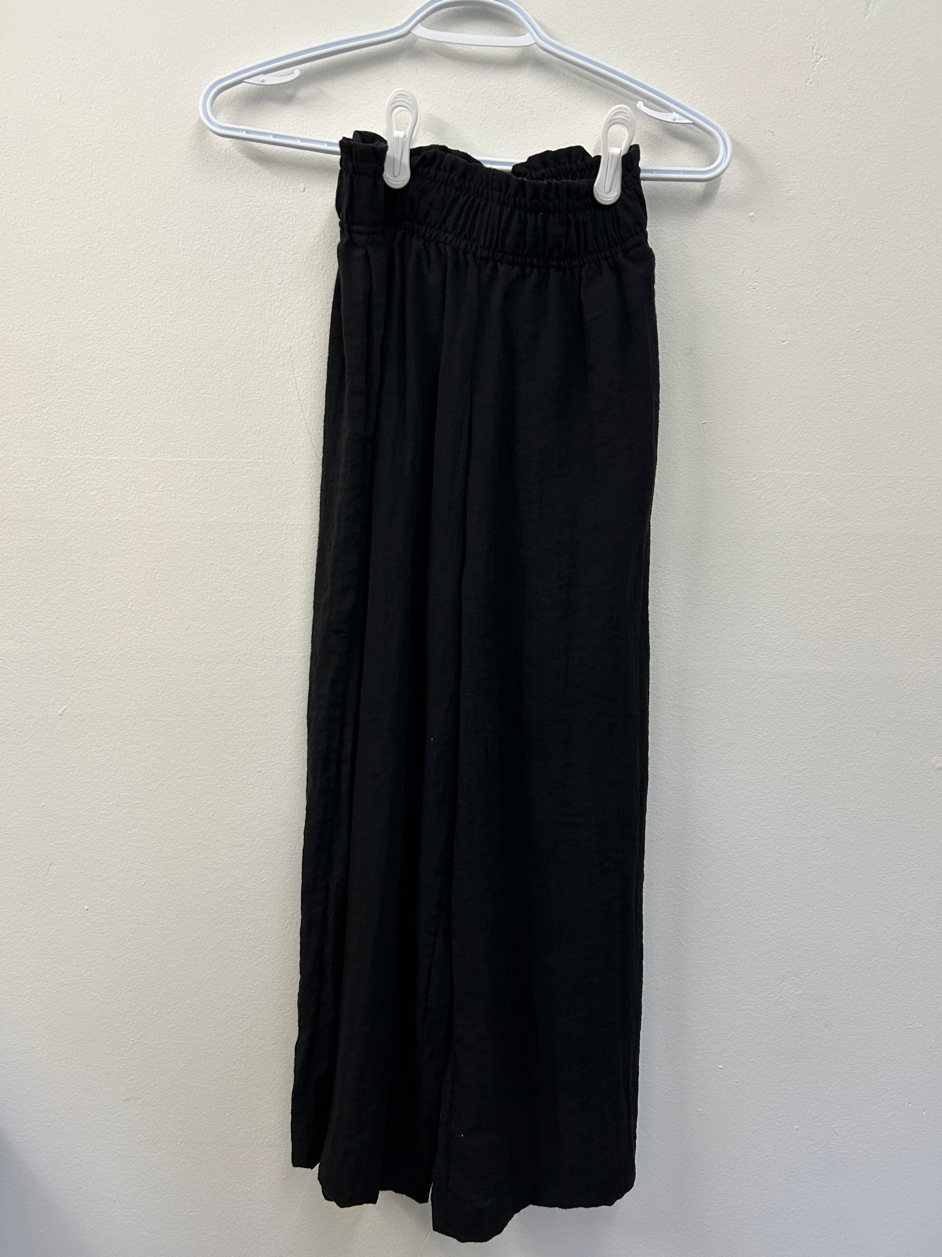 H&M | Pantalon ample noir taille élastique