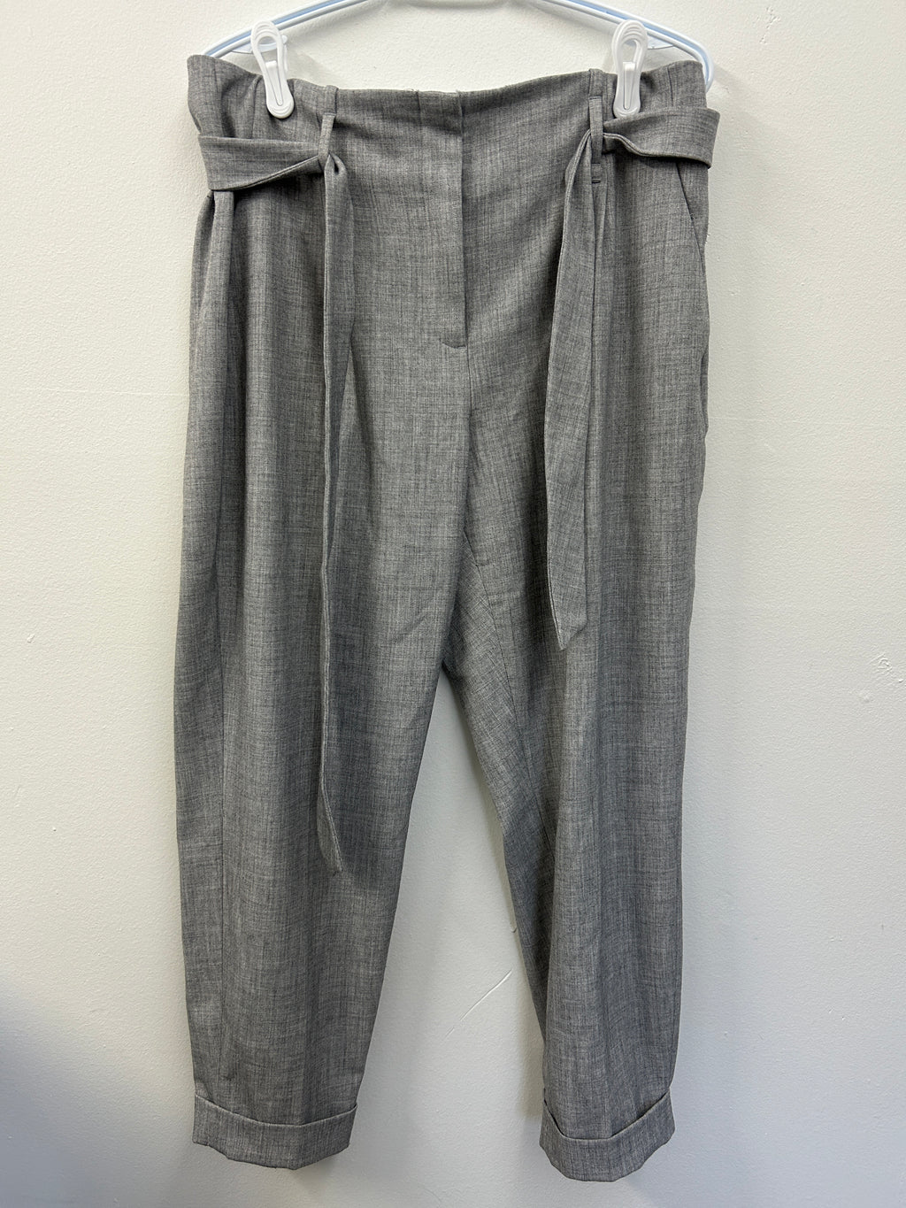 RW&CO | Pantalon gris à nœuds latéraux