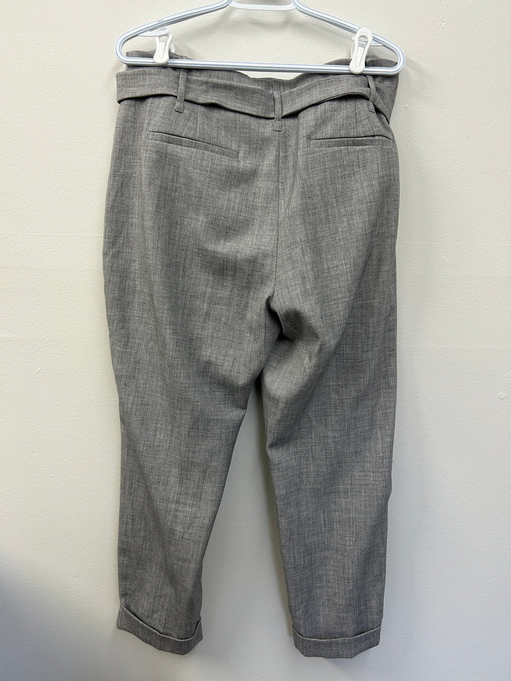 RW&CO | Pantalon gris à nœuds latéraux