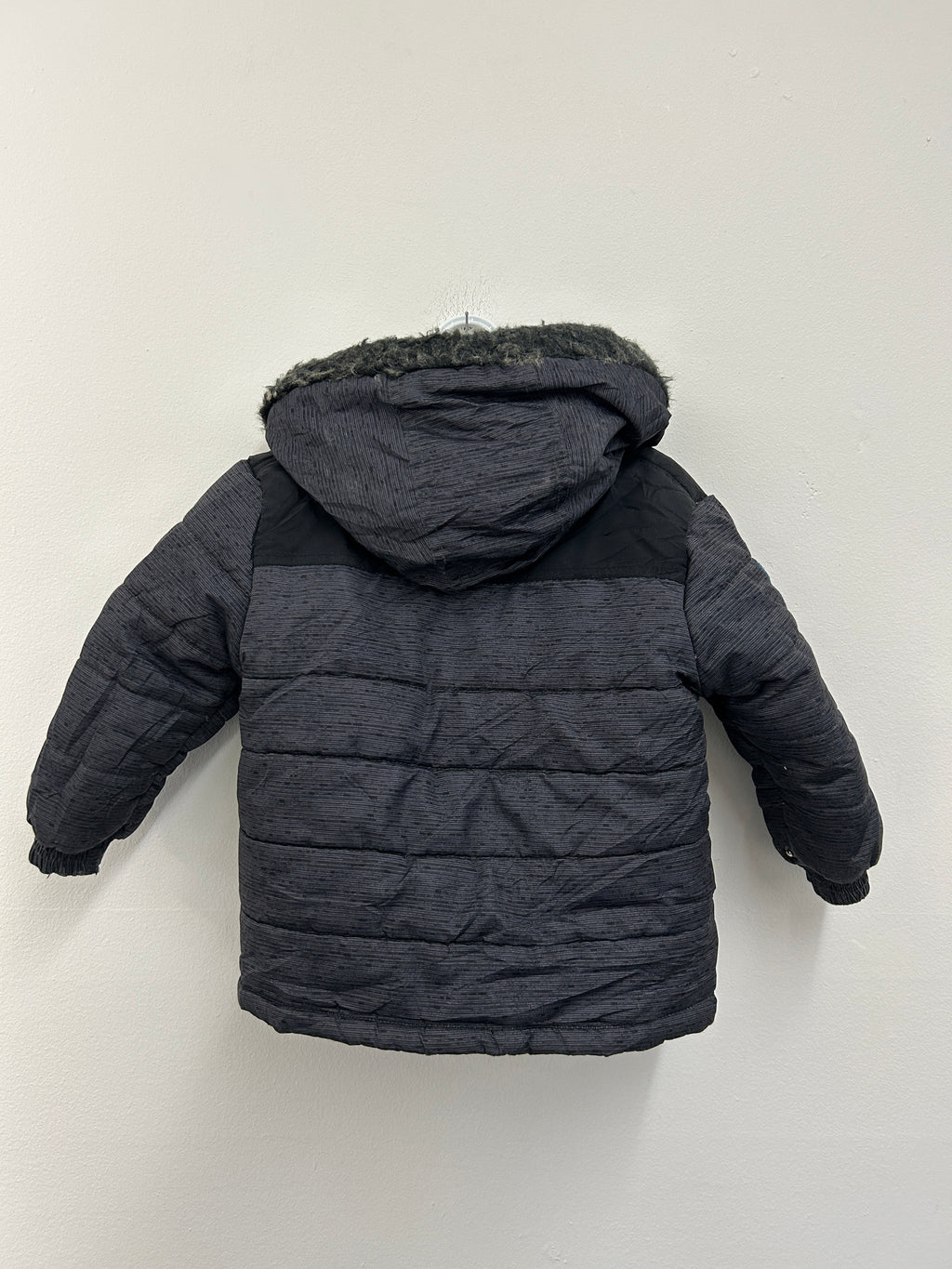 Peluche & Tartine | Manteau d’hiver pour enfant avec capuchon doublé
