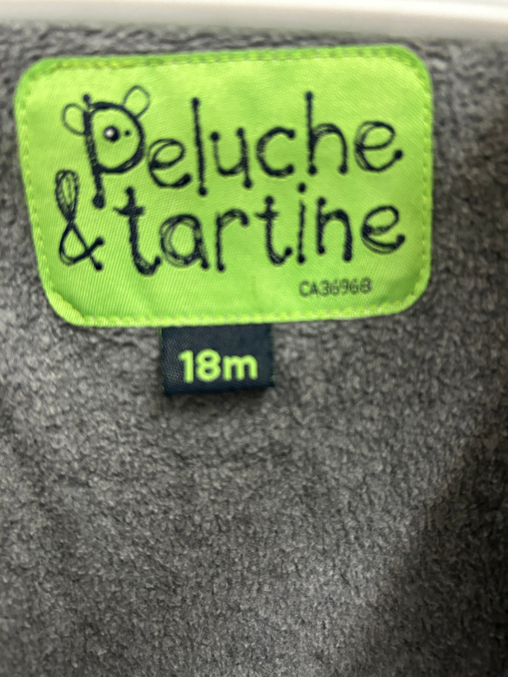 Peluche & Tartine | Manteau d’hiver pour enfant avec capuchon doublé