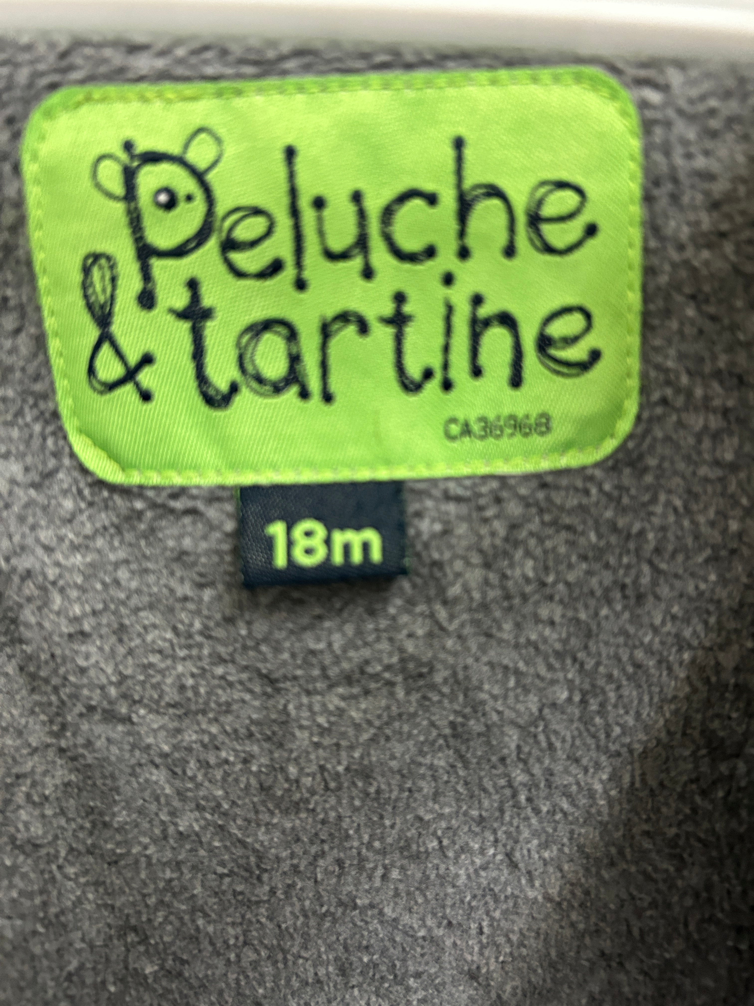 Peluche & Tartine | Manteau d’hiver pour enfant avec capuchon doublé