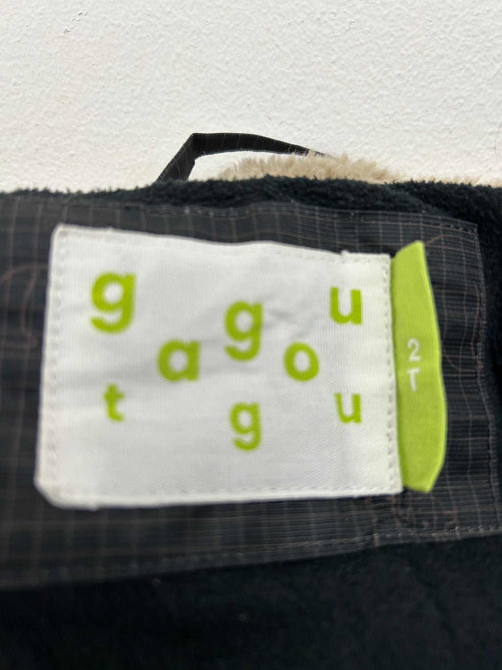 Gagou | Manteau d’hiver pour enfant brun et noir