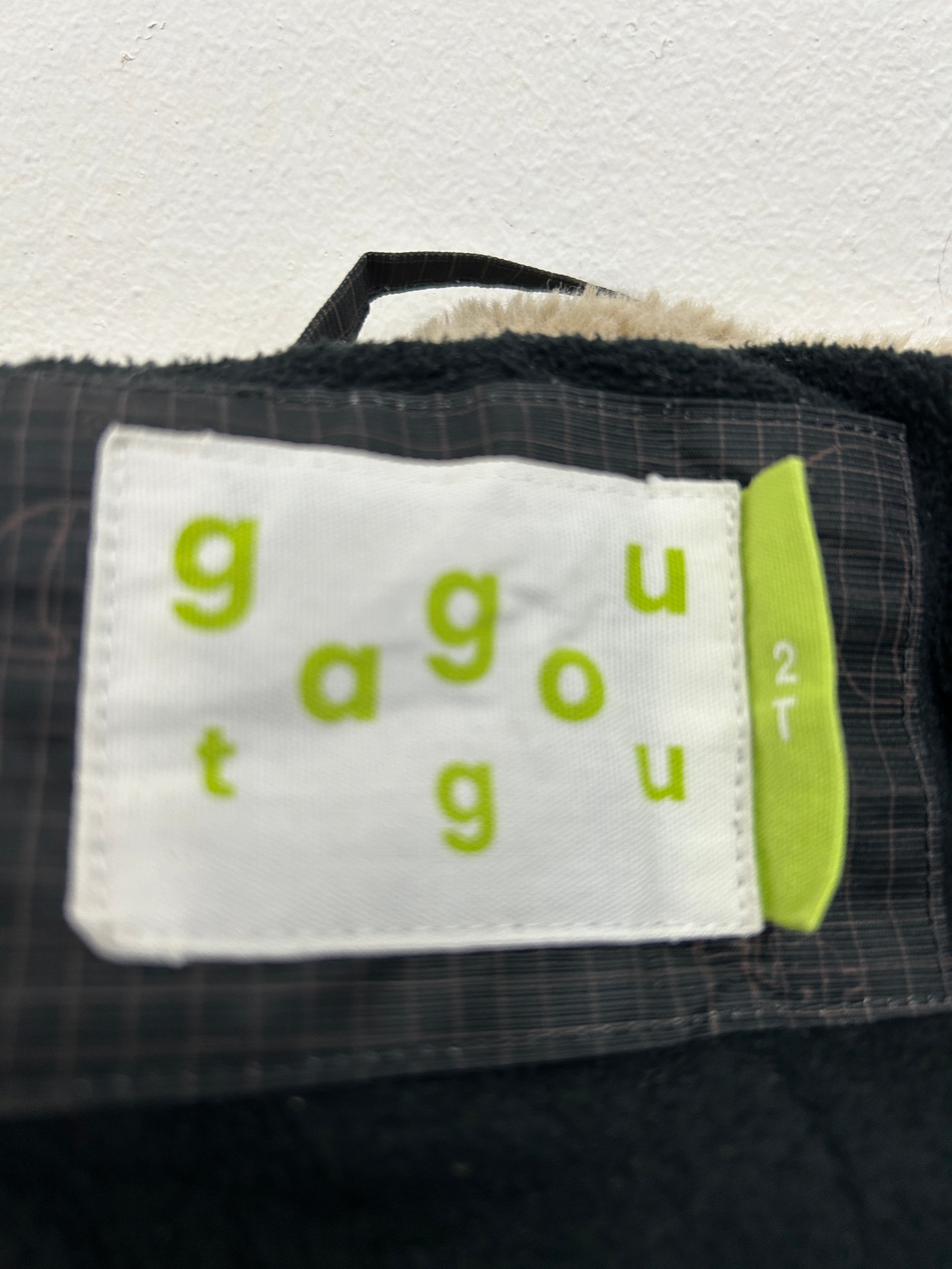 Gagou | Manteau d’hiver pour enfant brun et noir