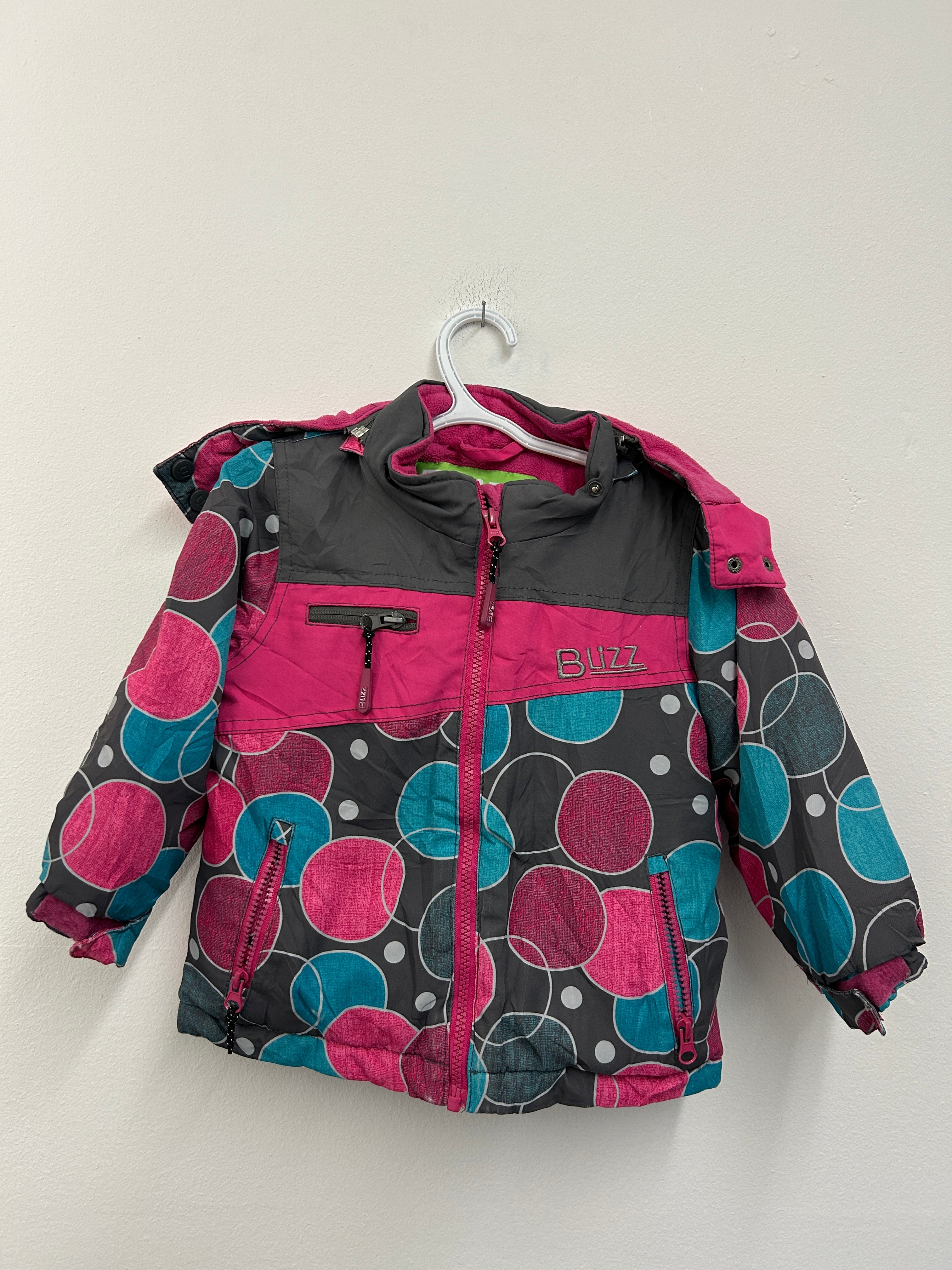 BLiZZ | Manteau d’hiver pour enfant multicolore