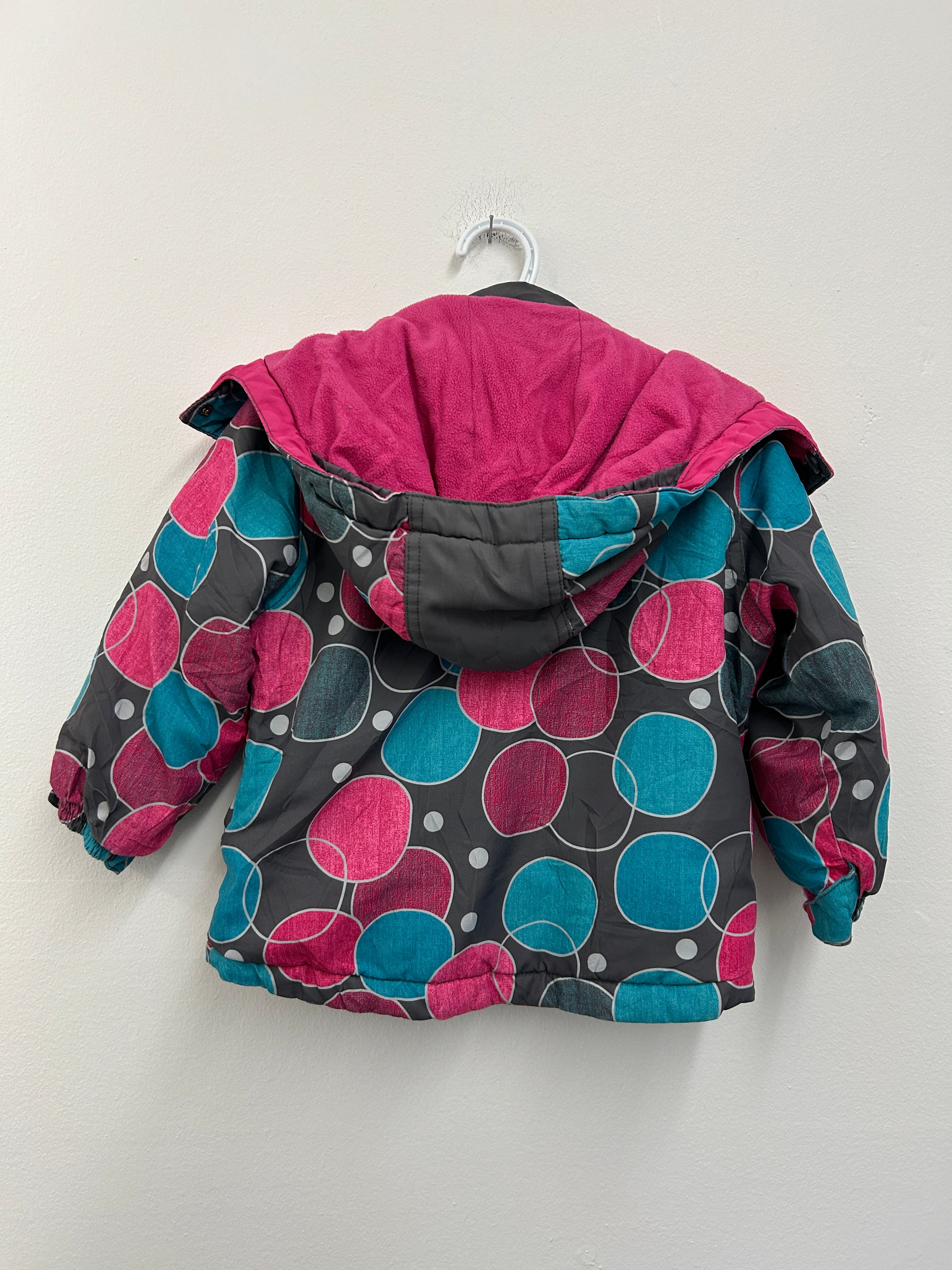 BLiZZ | Manteau d’hiver pour enfant multicolore