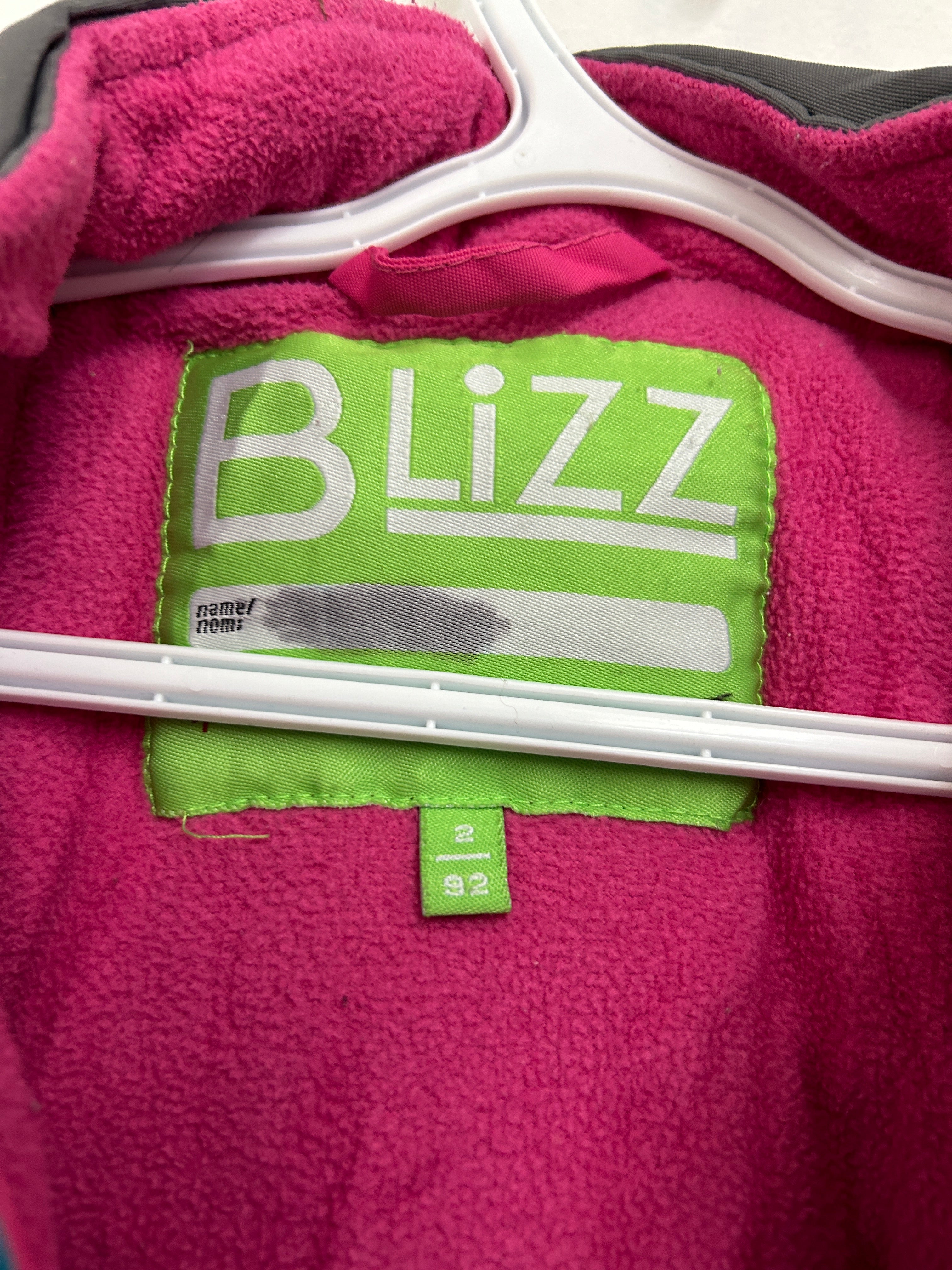 BLiZZ | Manteau d’hiver pour enfant multicolore