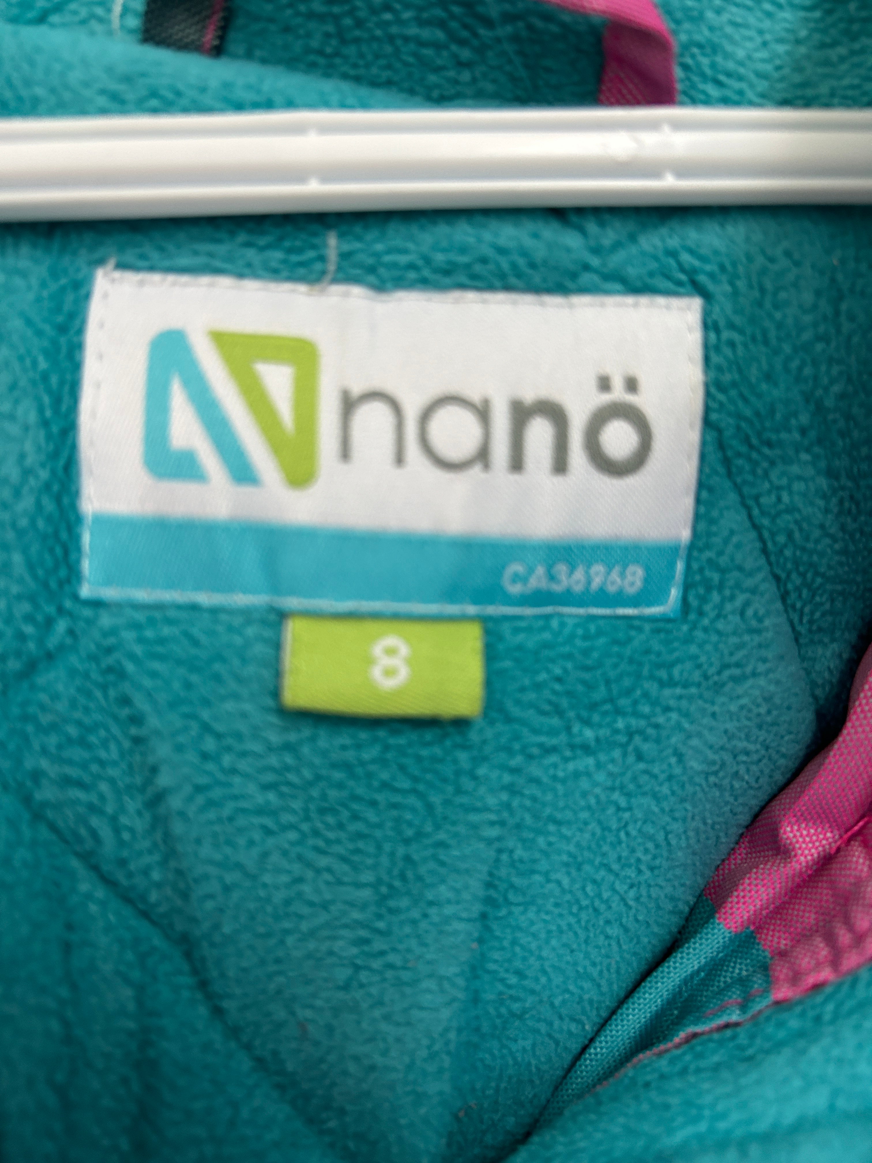 Manteau d’hiver pour enfant à carreaux colorés (-30°C)