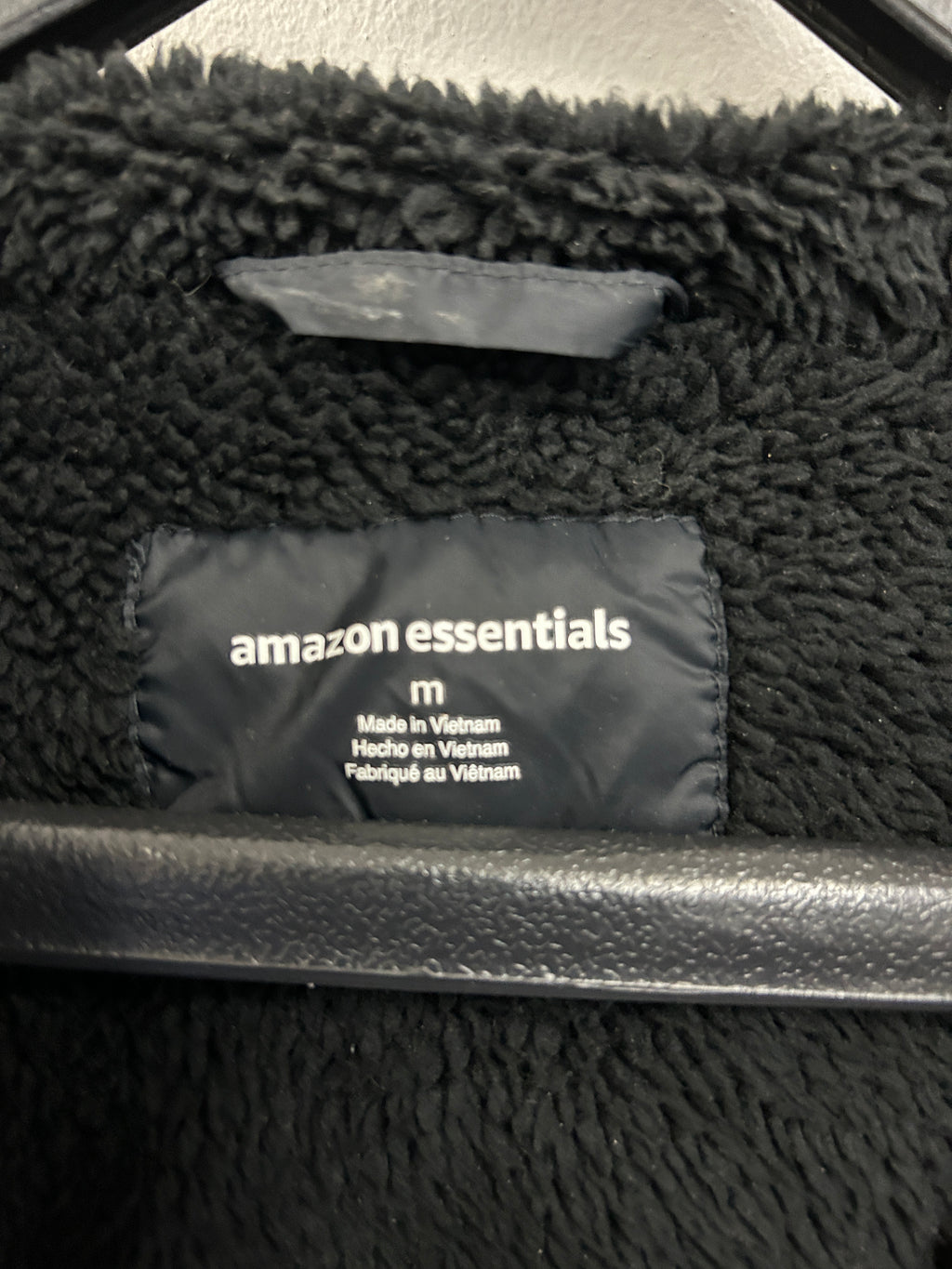 Manteau d’hiver doublé chaud à capuchon