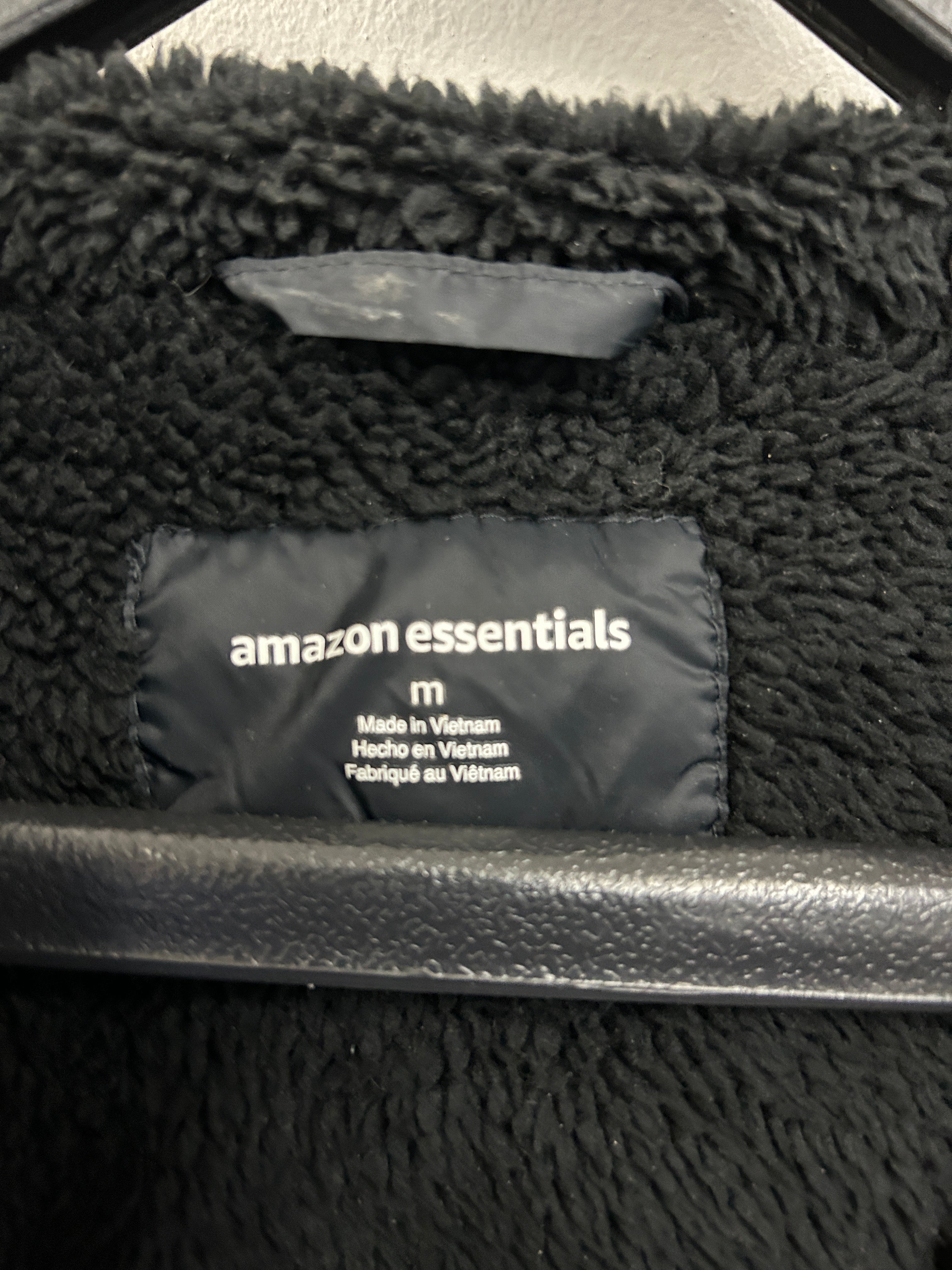 Manteau d’hiver doublé chaud à capuchon