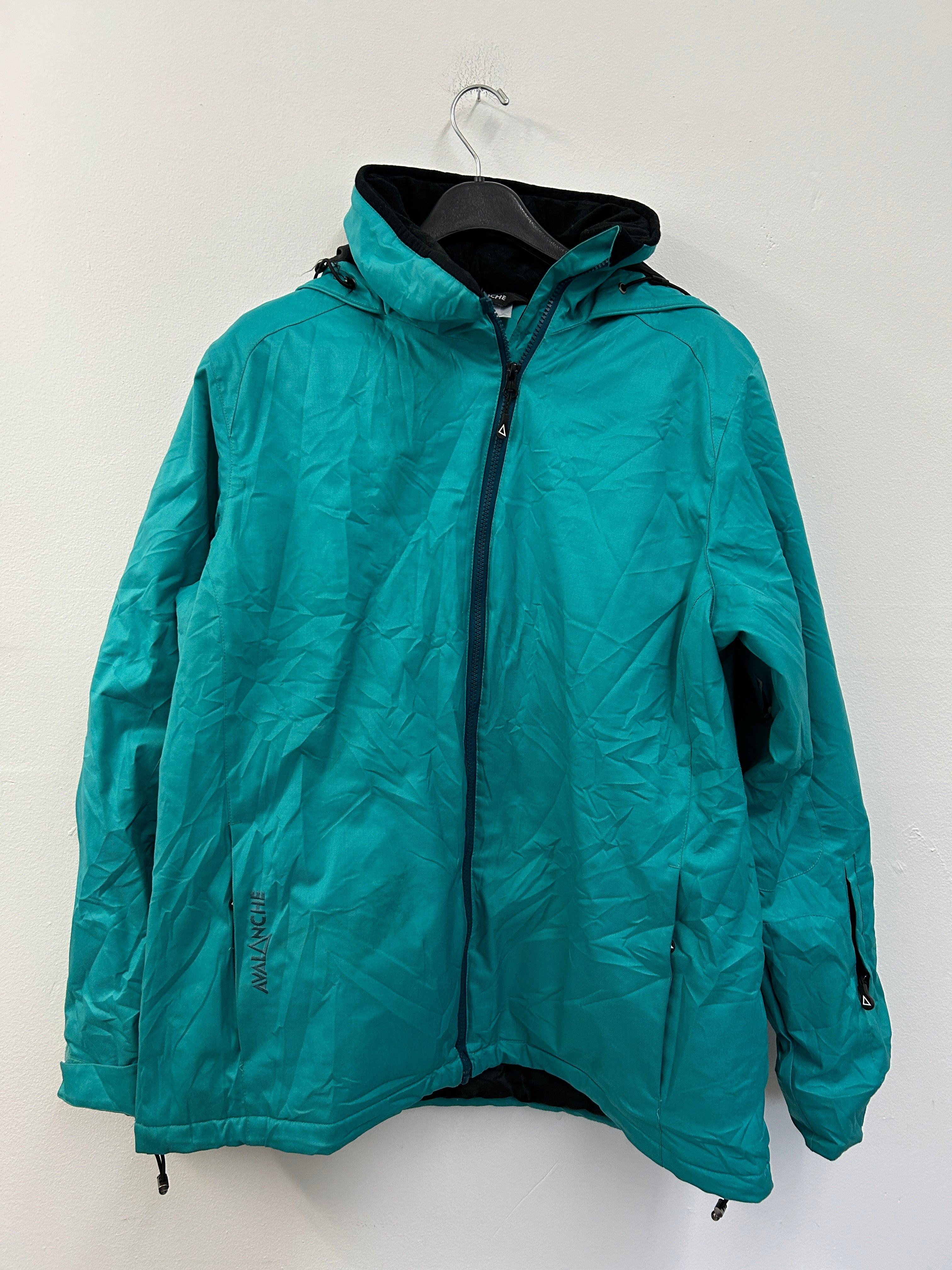 Avalanche | Manteau coupe-vent ajustable à capuchon