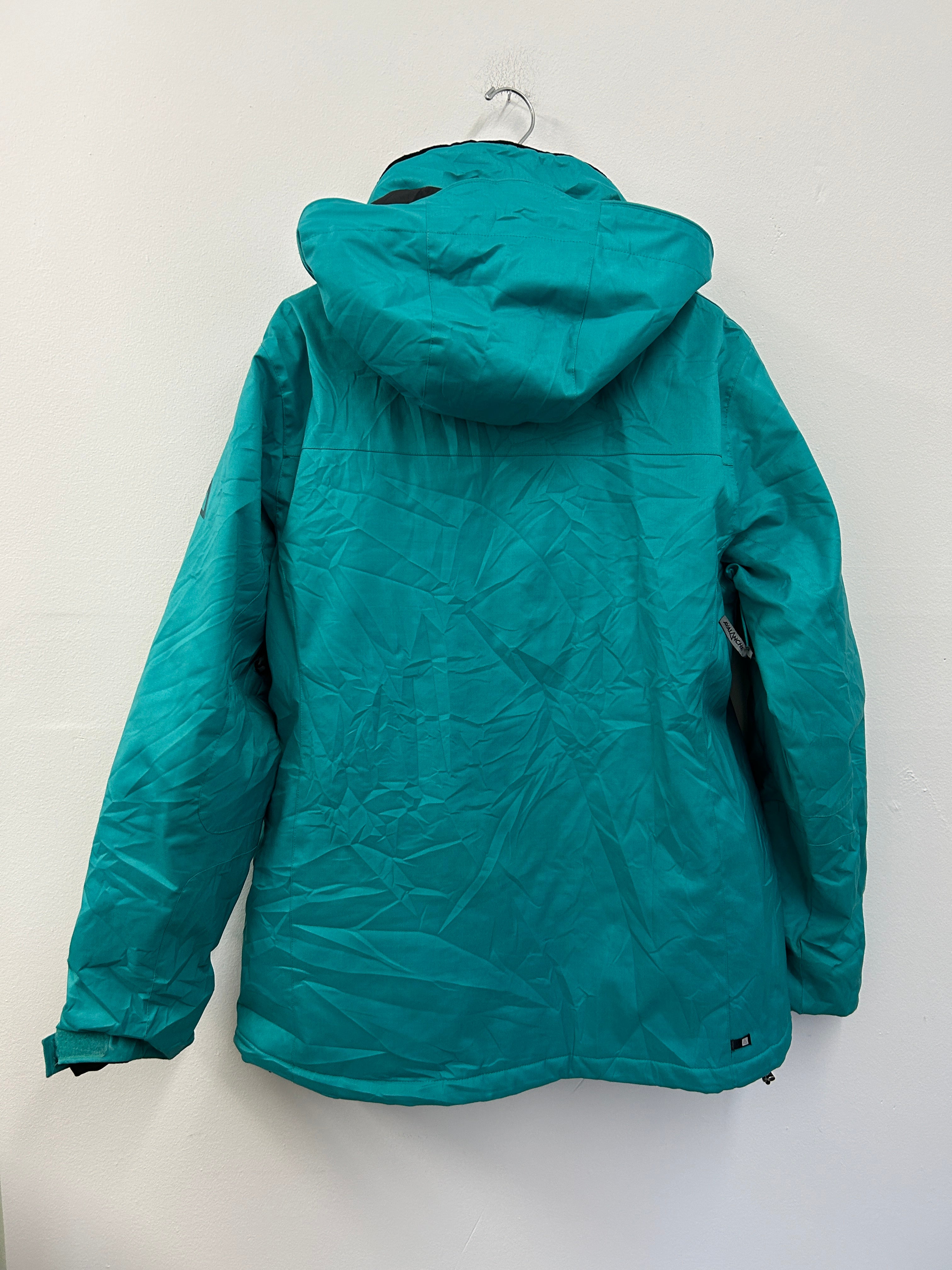 Avalanche | Manteau coupe-vent ajustable à capuchon