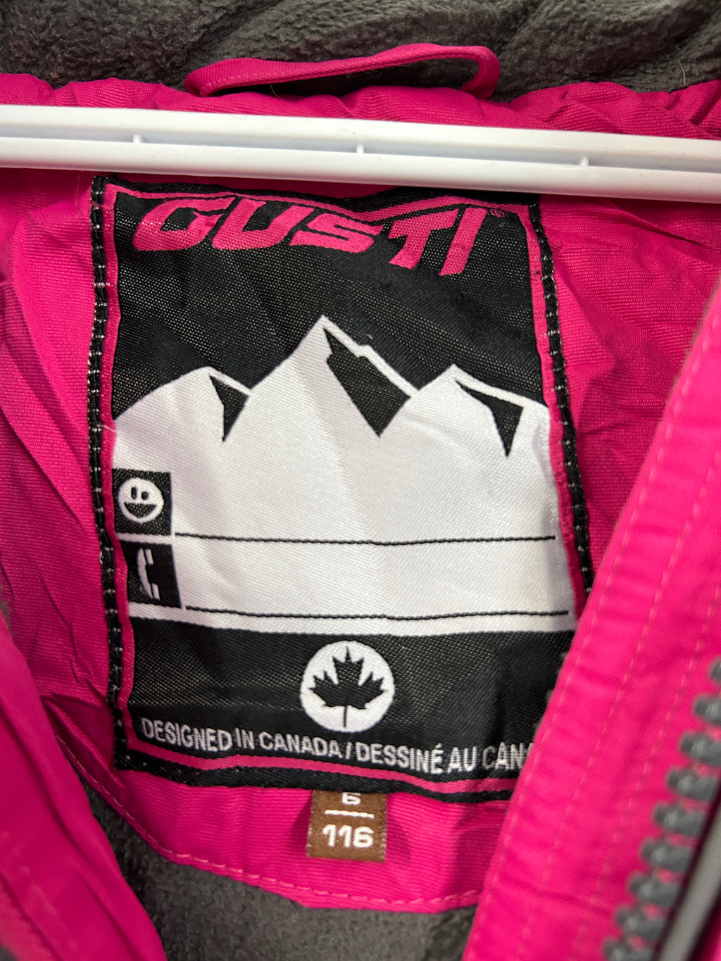 Manteau d’hiver pour enfant – fabriqué au Canada