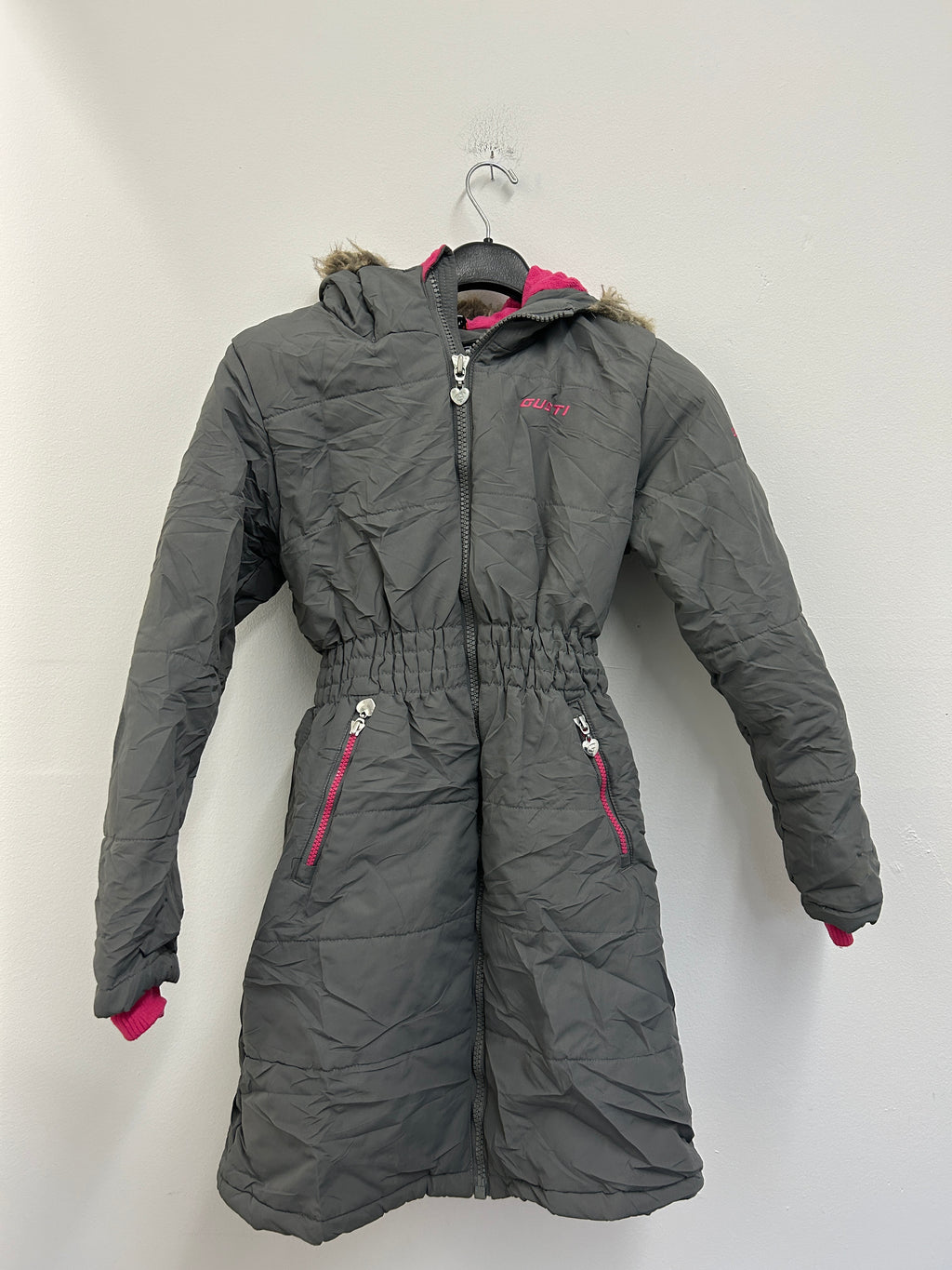 Gusti | Manteau long pour enfant – doublé et chaud