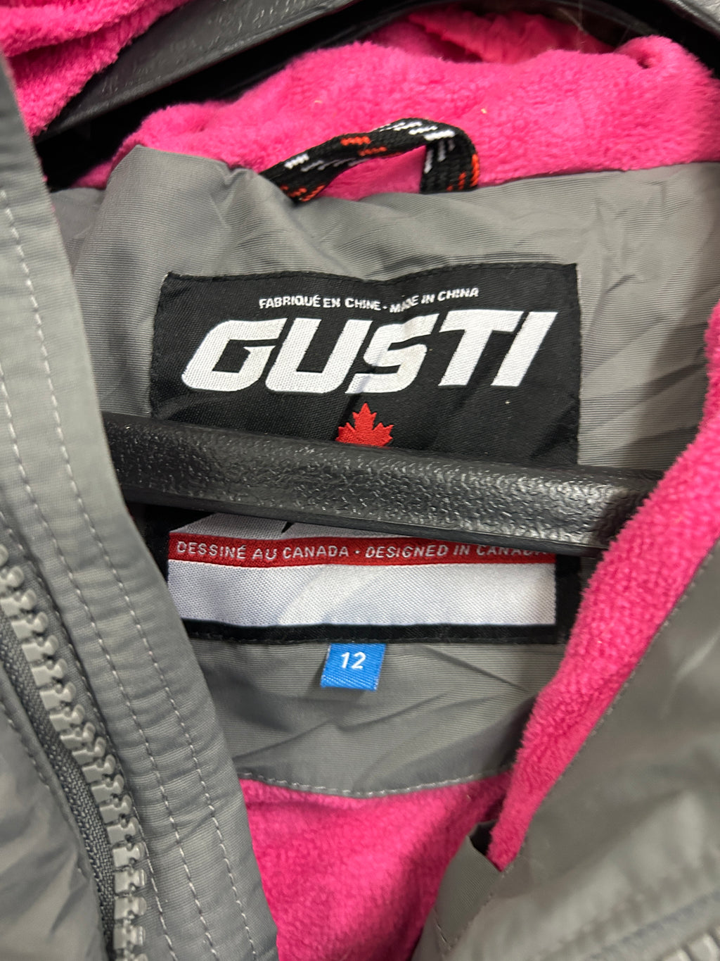 Gusti | Manteau long pour enfant – doublé et chaud