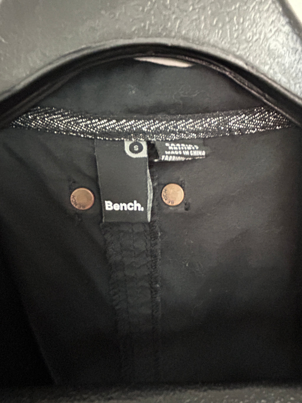 Robe sans manches zippée — Bench