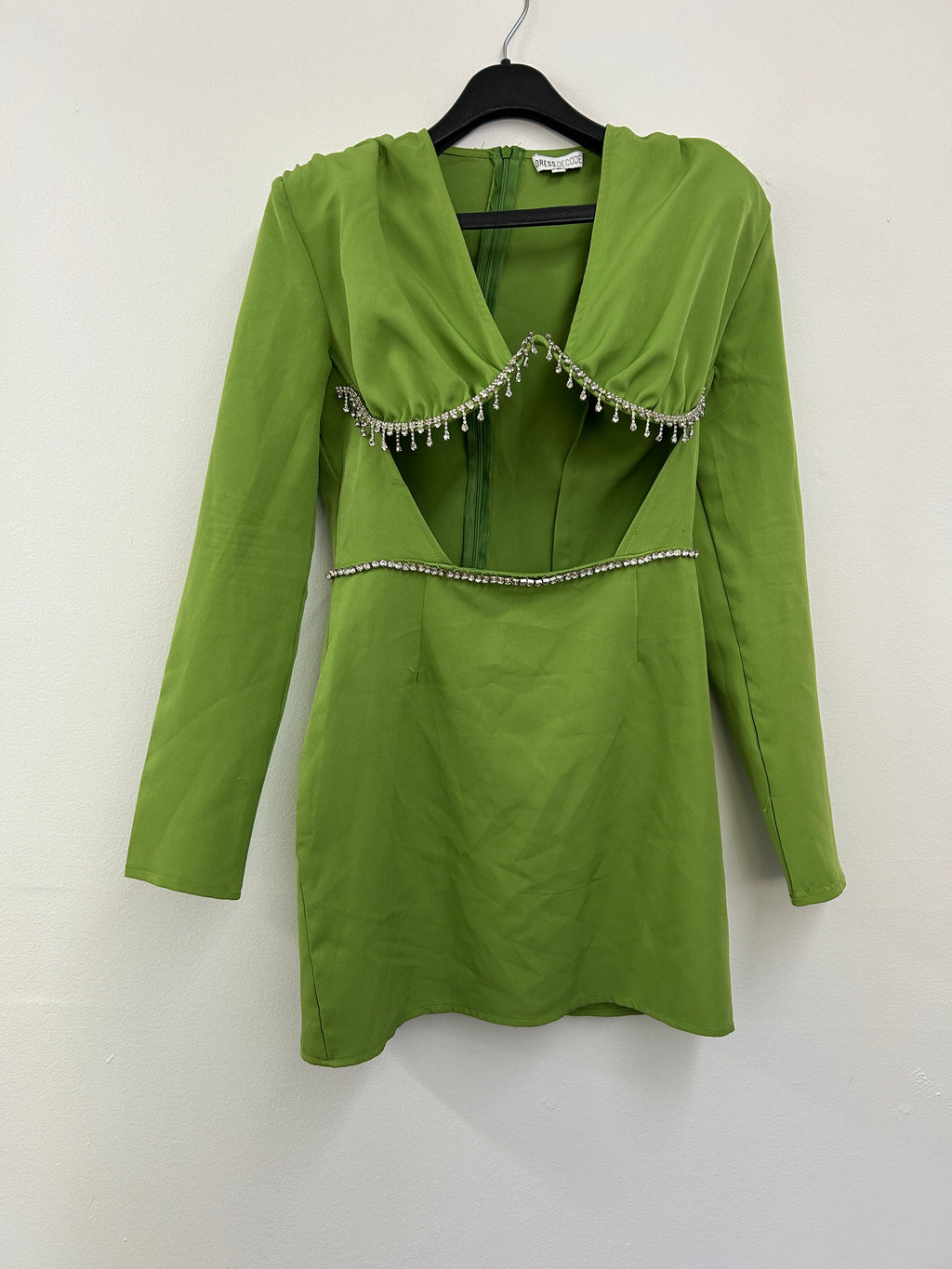 Robe verte glamour — Dress de Code
