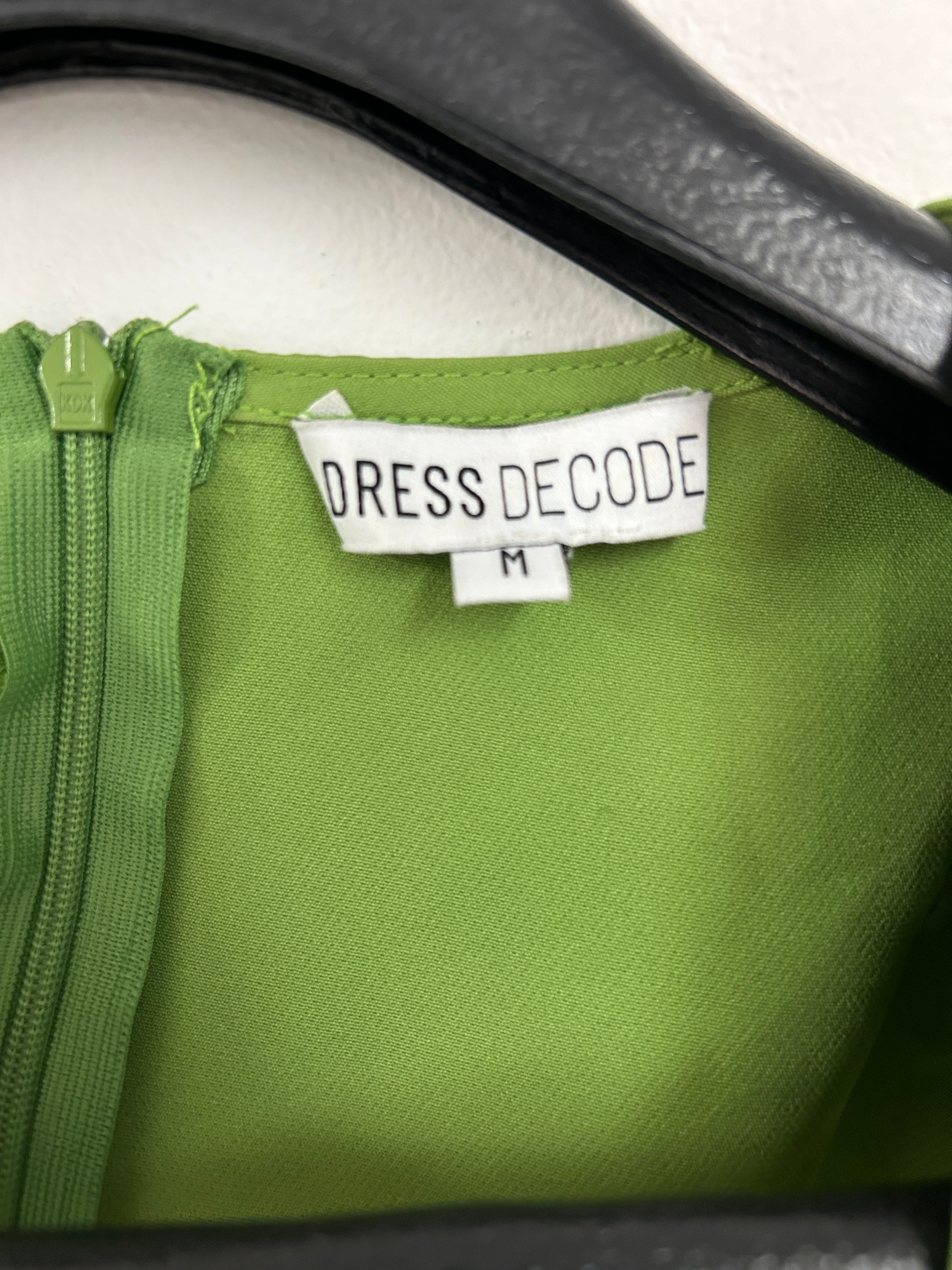 Robe verte glamour — Dress de Code