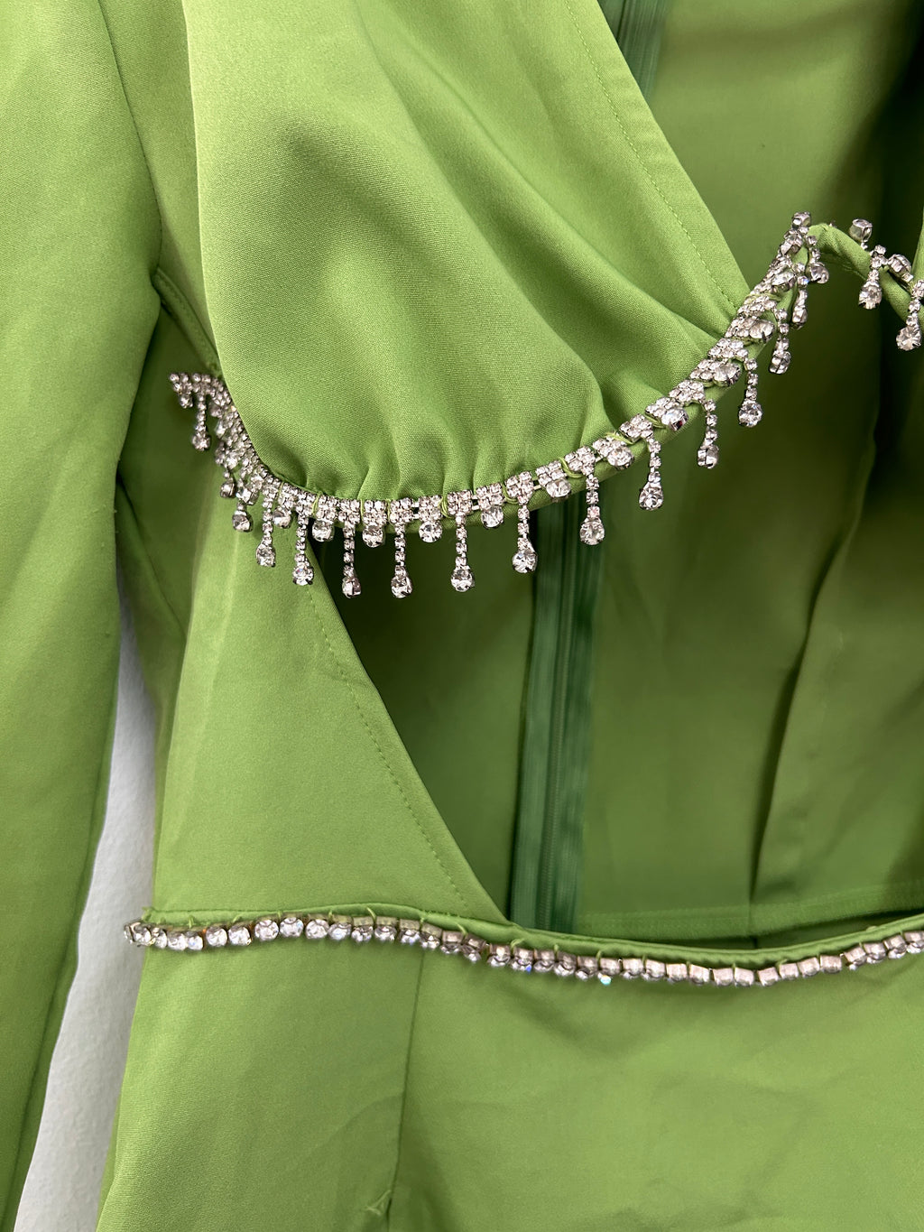 Robe verte glamour — Dress de Code