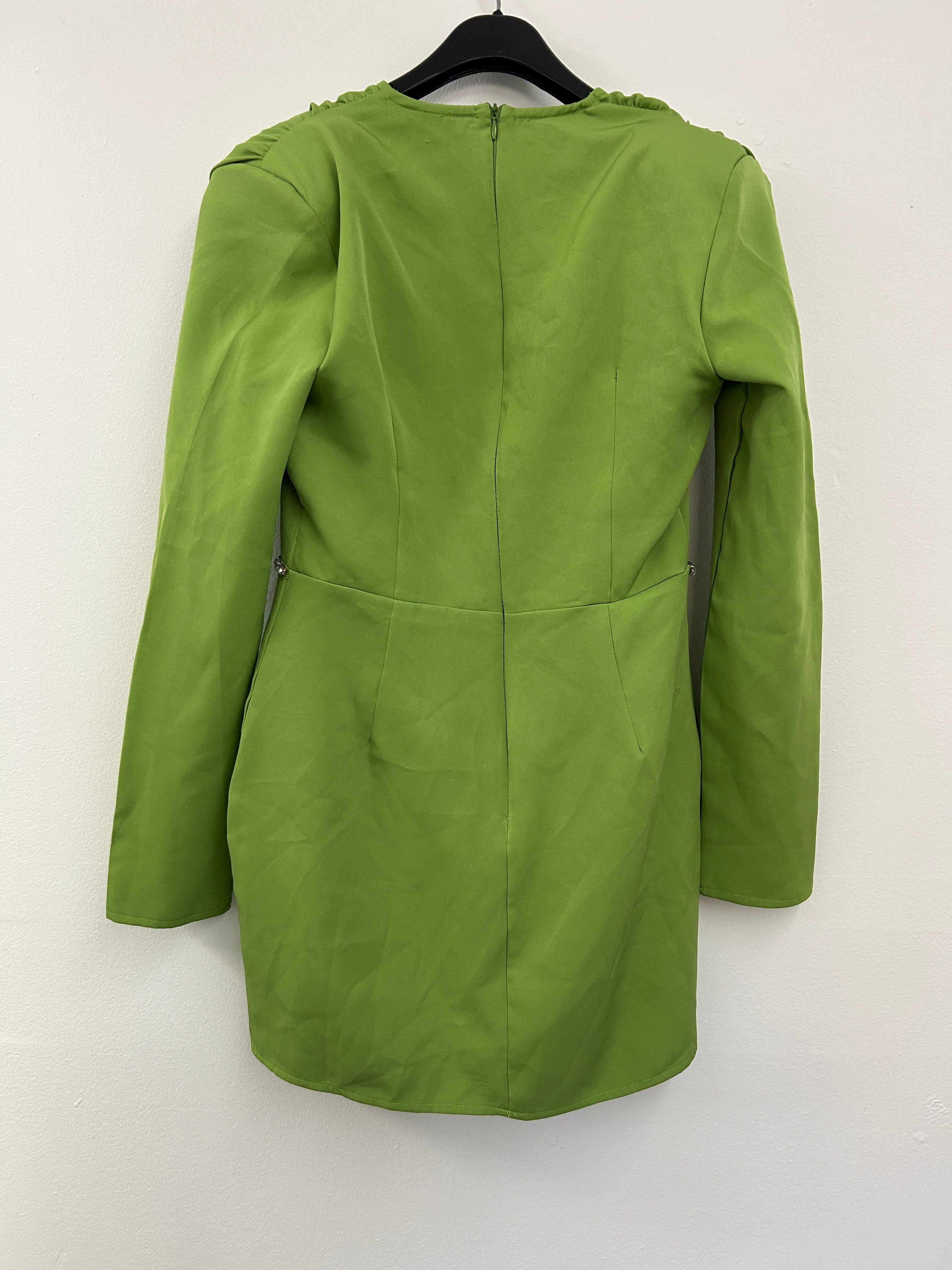 Robe verte glamour — Dress de Code