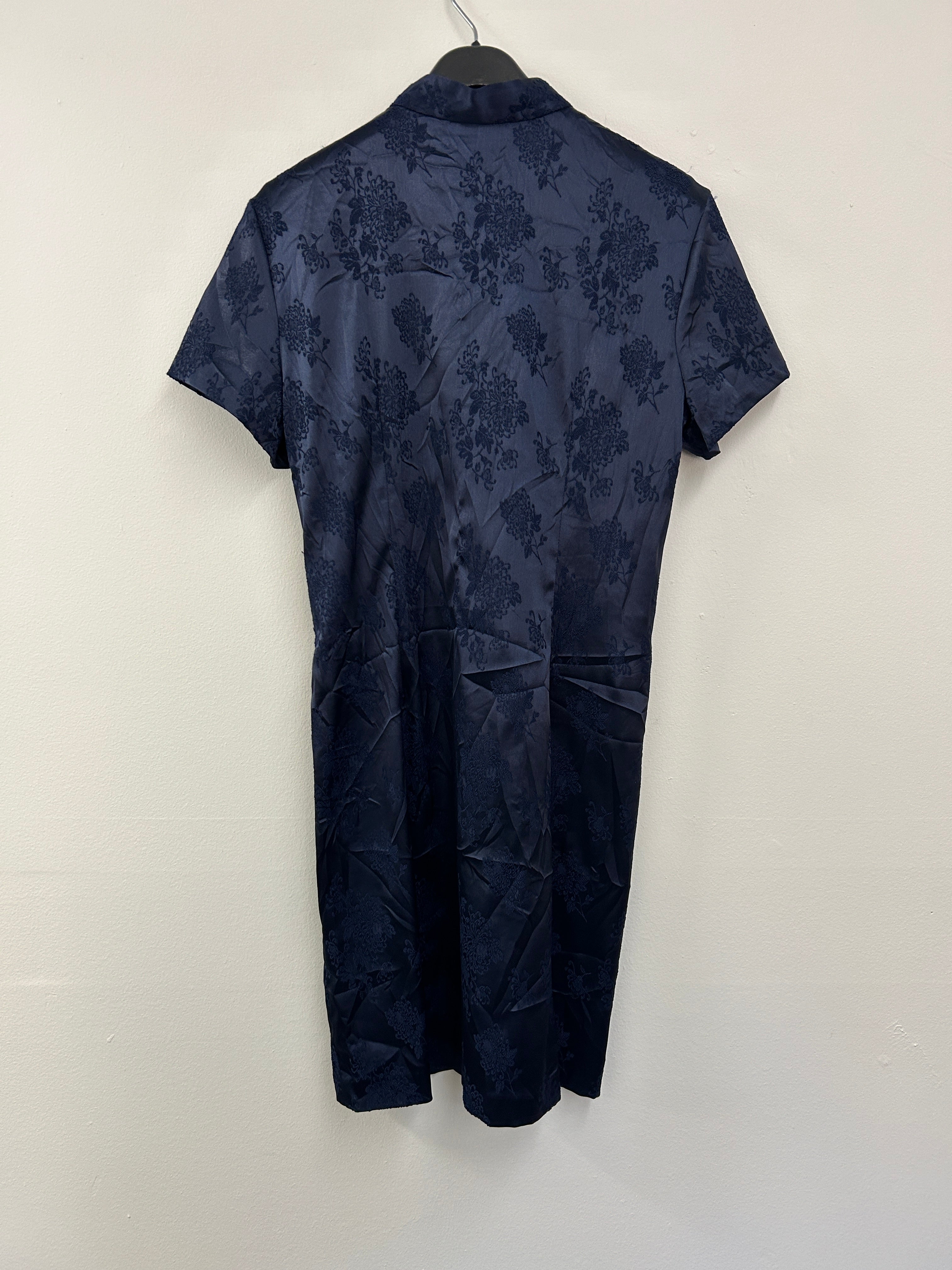 Robe bleu marine style japonais — Vice Versa